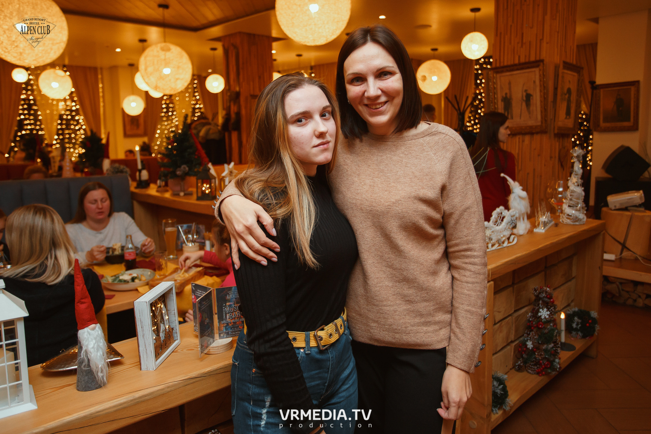 День Рождения Alpen Club. Оксана Ковалевская KRASKI