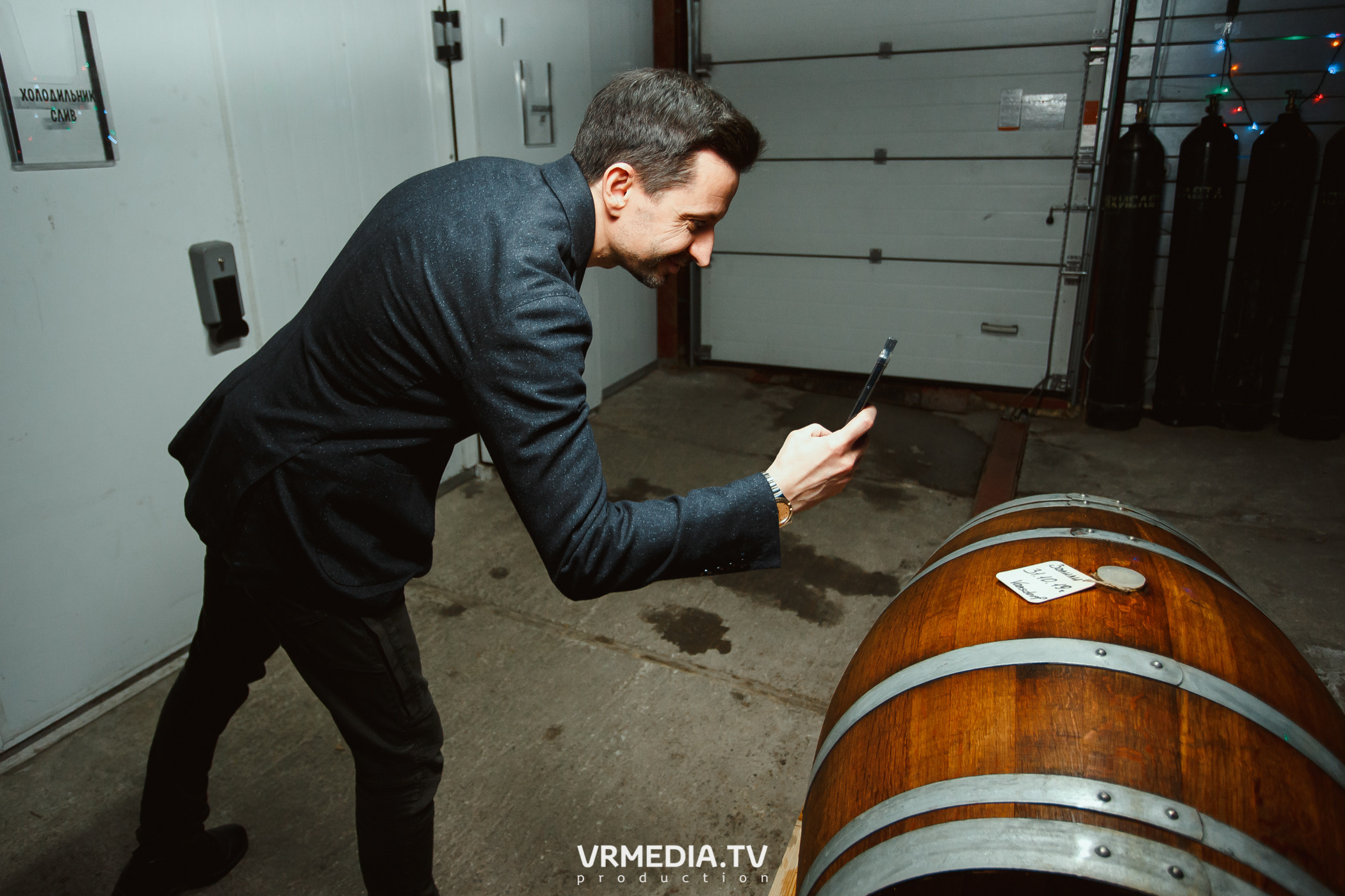 Презентация-дегустация «Barley wine» от крафтовой пивоварни «Vansdorf»