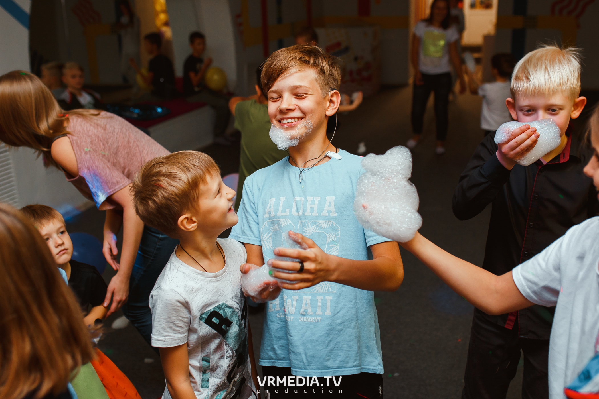 День рождения в «Воображариум»