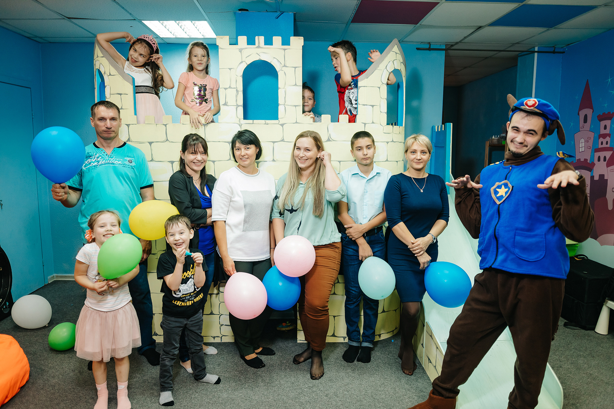 День рождения в «АкунаМатата»