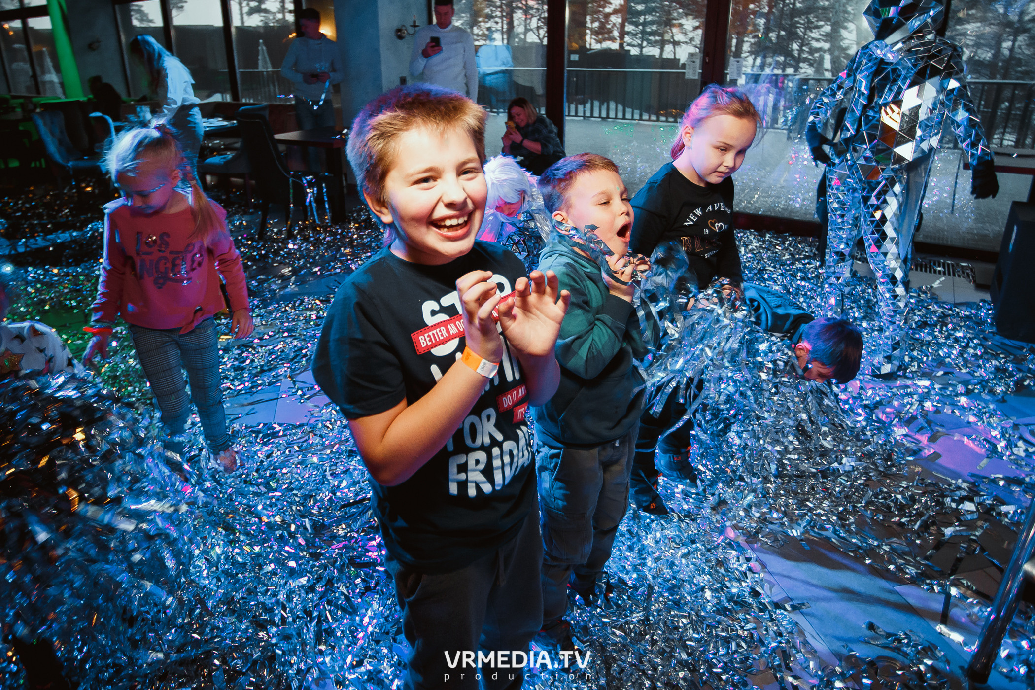 Детский праздник в эко-отеле «Лукоморье»