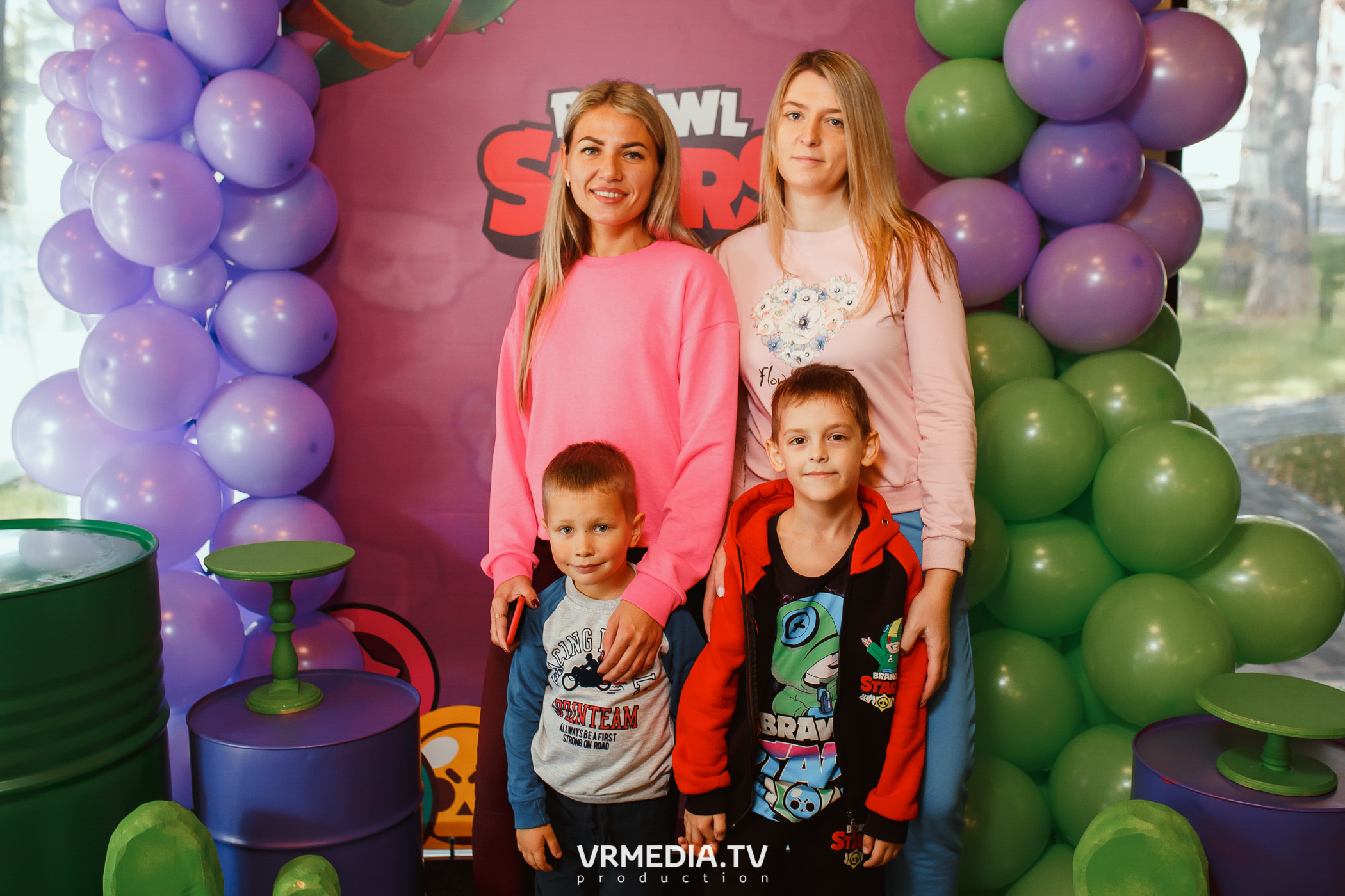 Brawl Stars в эко-отеле «Лукоморье»