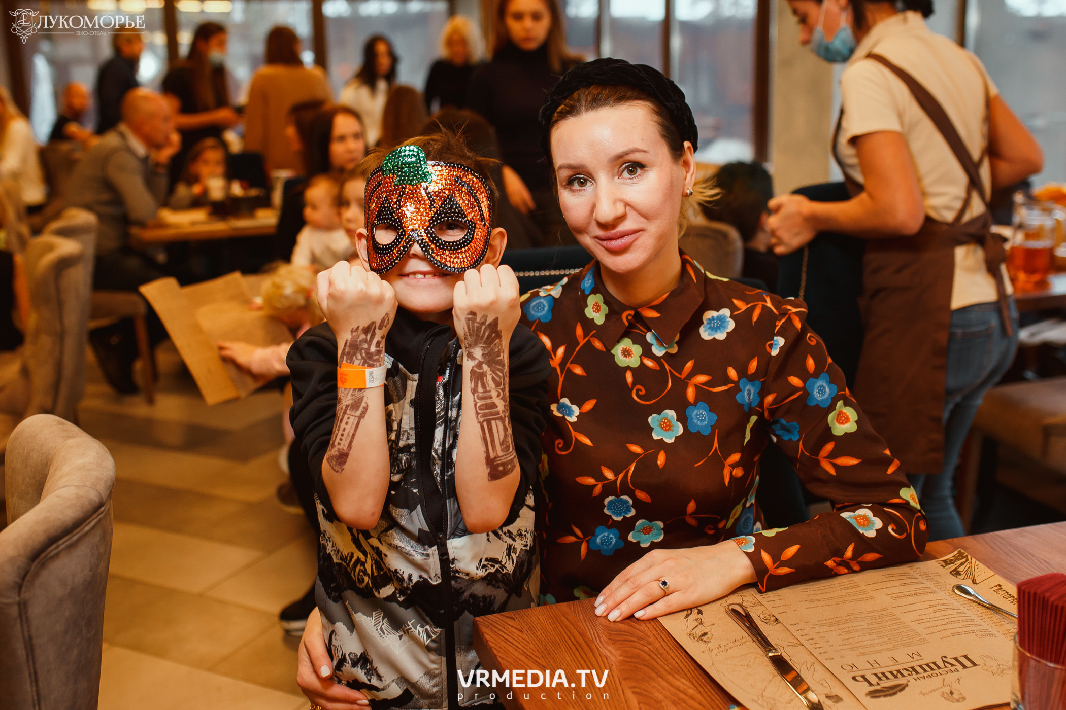 Детский праздник в эко-отеле «Лукоморье»