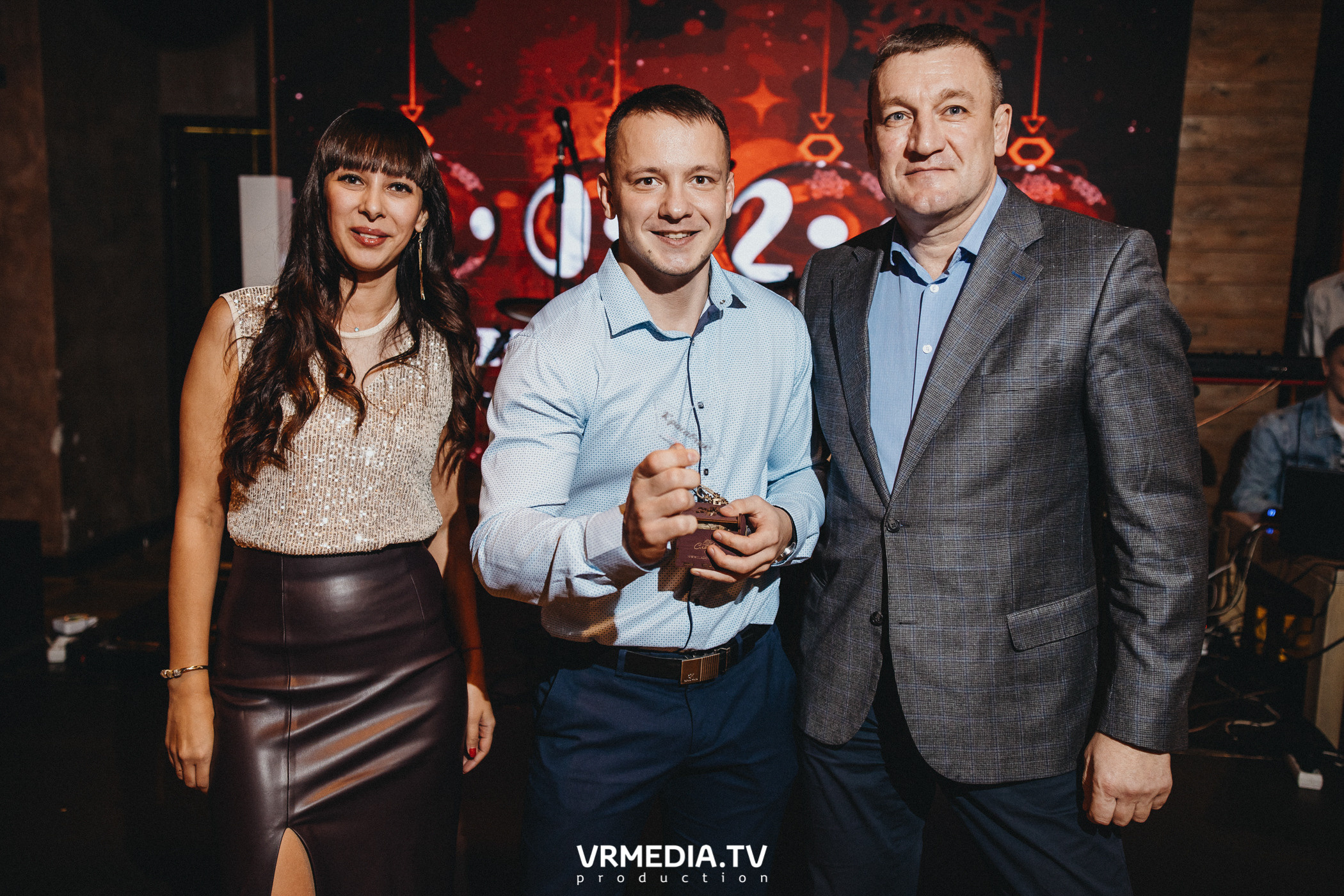 Новогодний корпоратив ГК «Картель Авто»