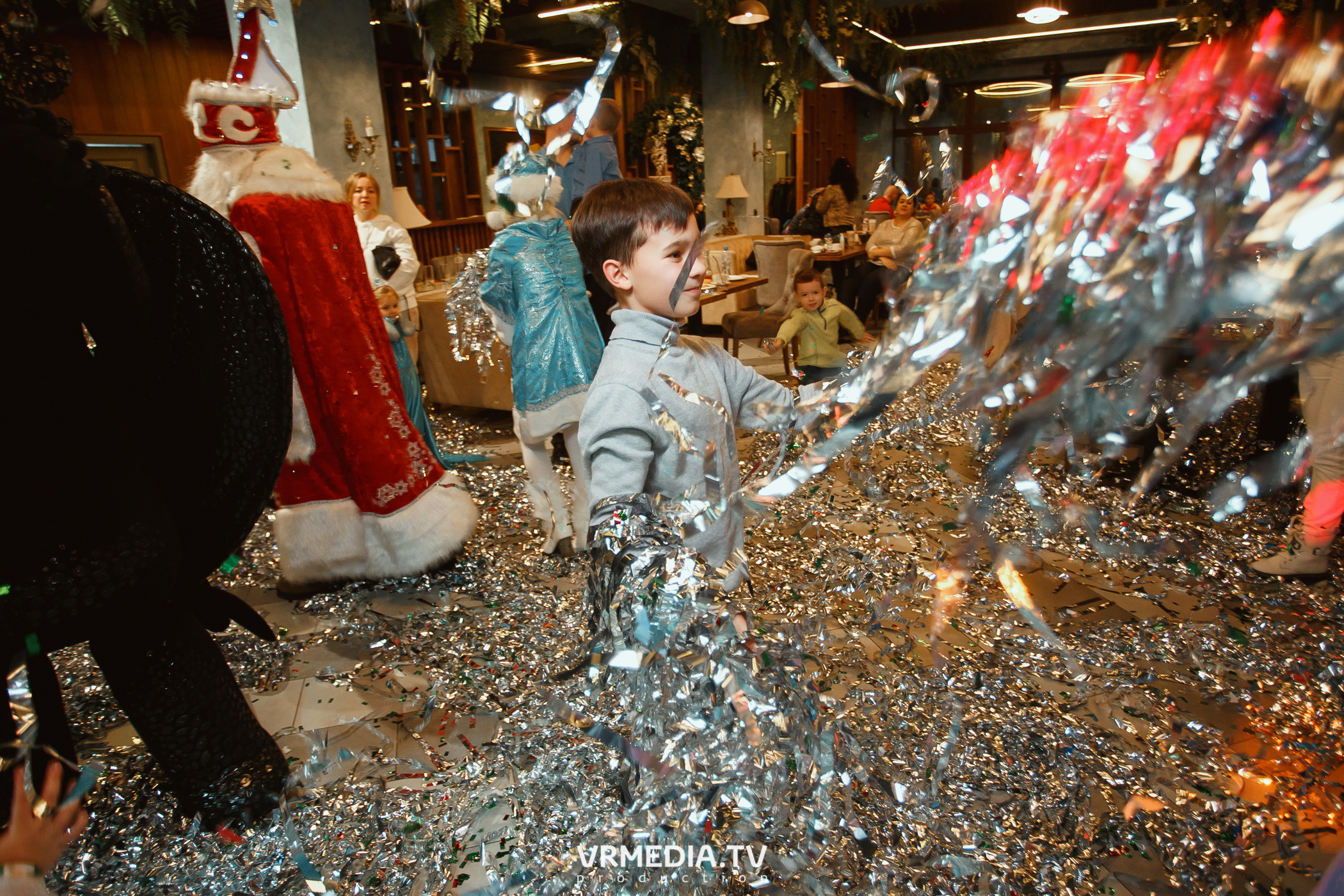 Детский праздник в эко-отеле «Лукоморье»