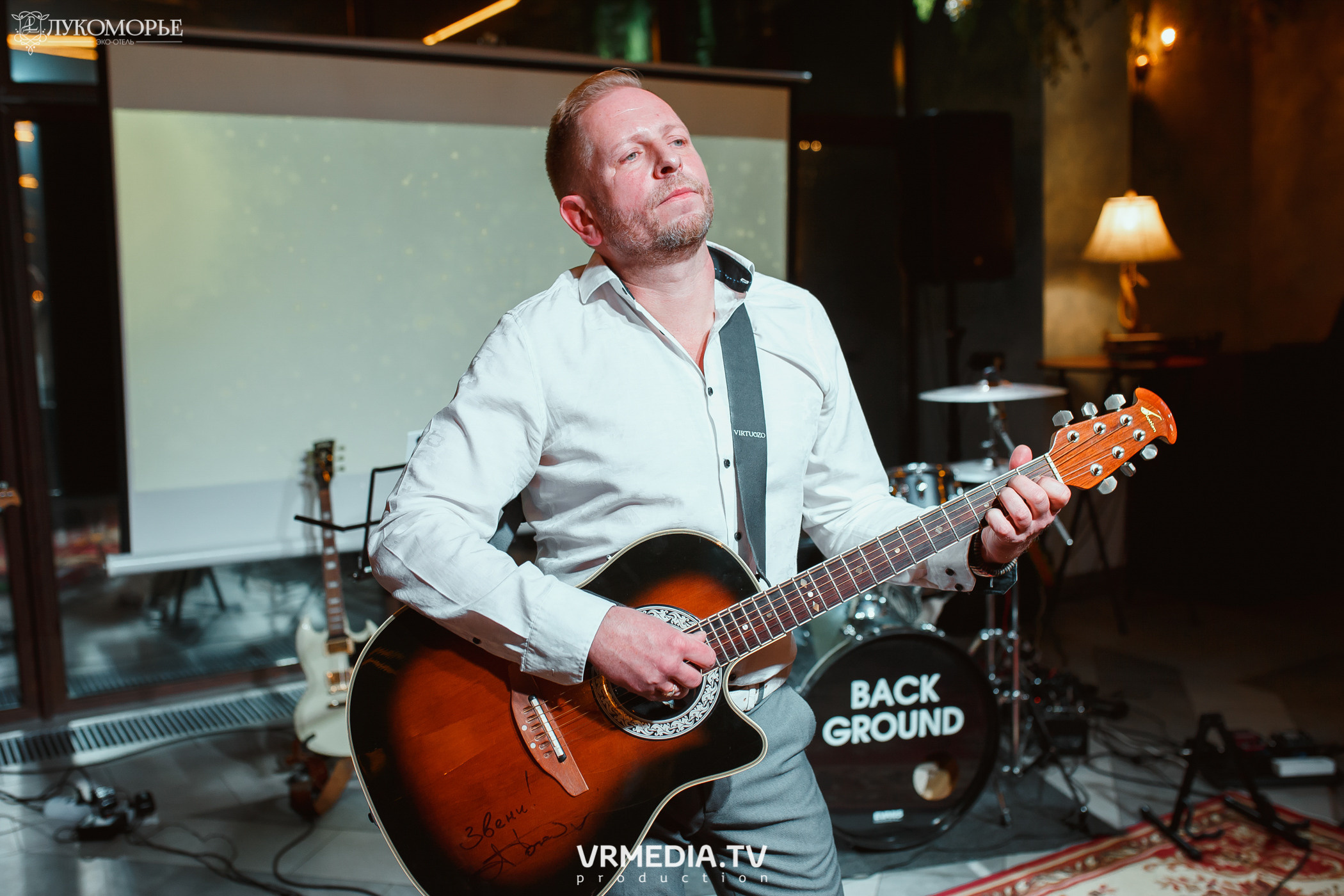 Квартирник в эко-отеле «Лукоморье»