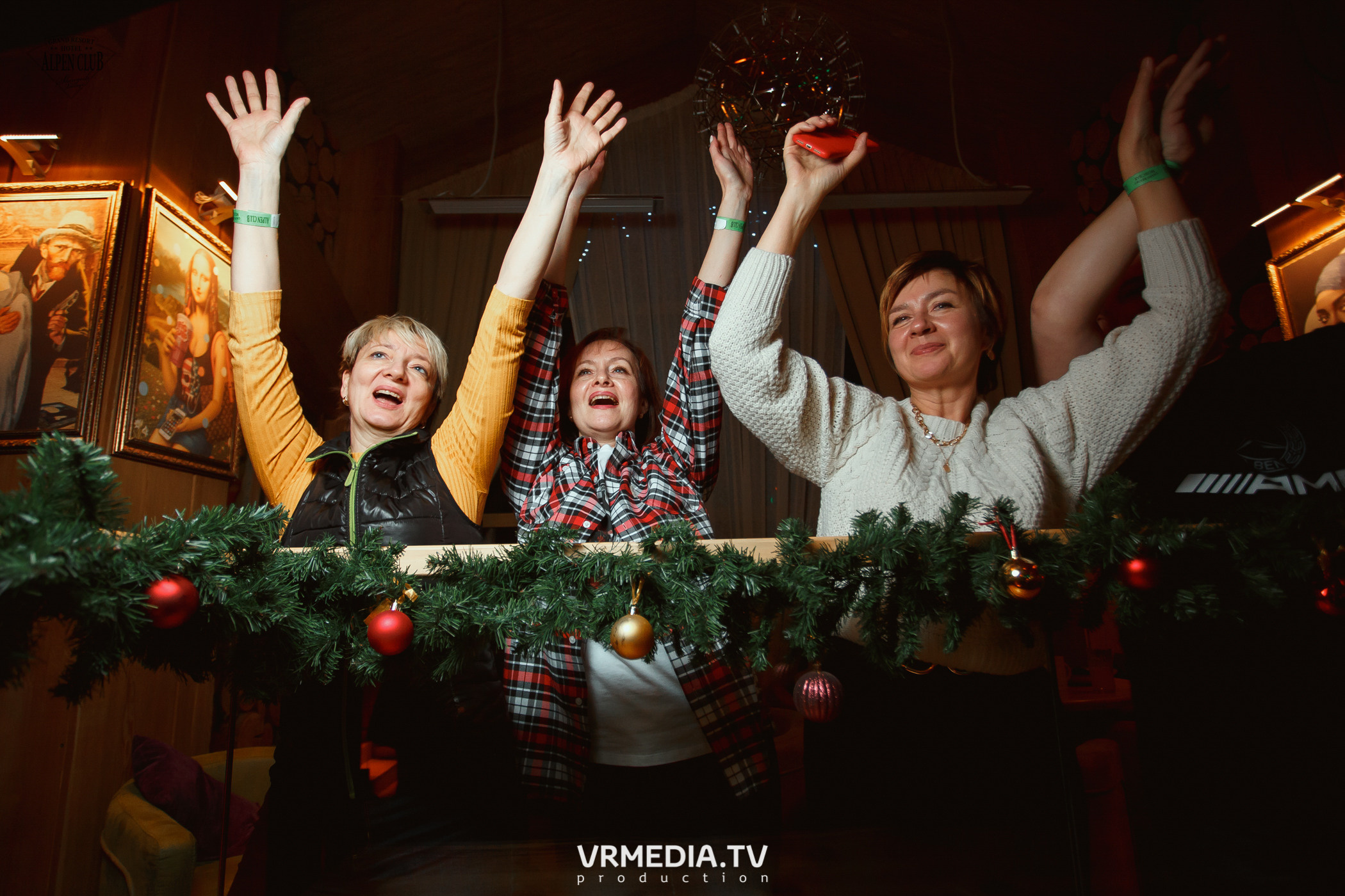 День Рождения Alpen Club. Оксана Ковалевская KRASKI