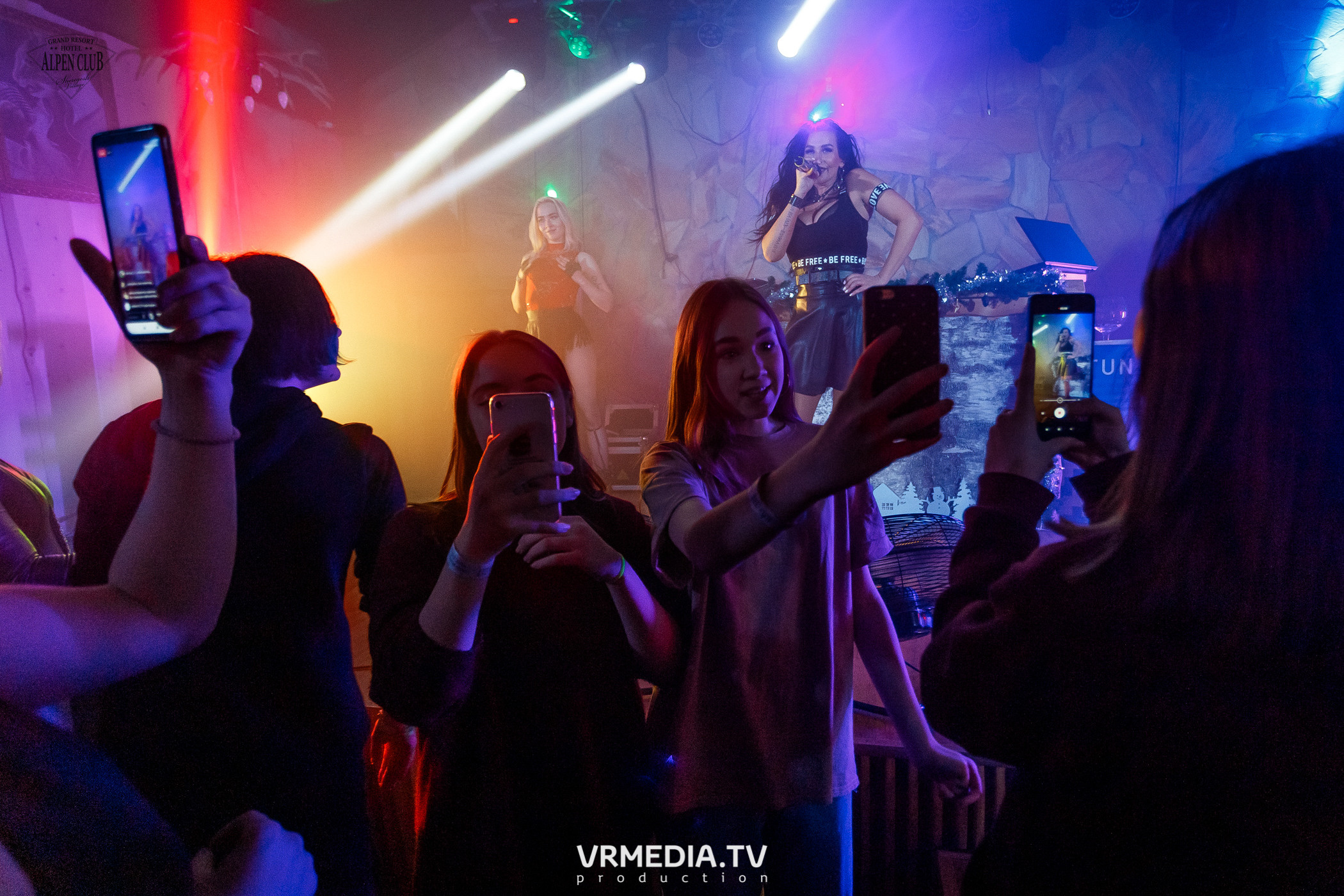 День Рождения Alpen Club. Оксана Ковалевская KRASKI