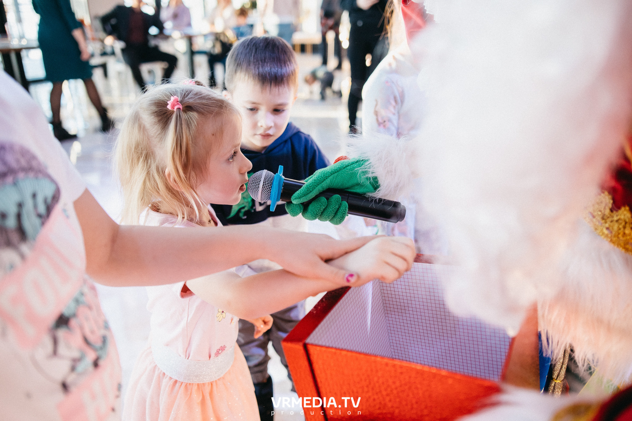 Детская вечеринка в эко-отеле «Лукоморье»