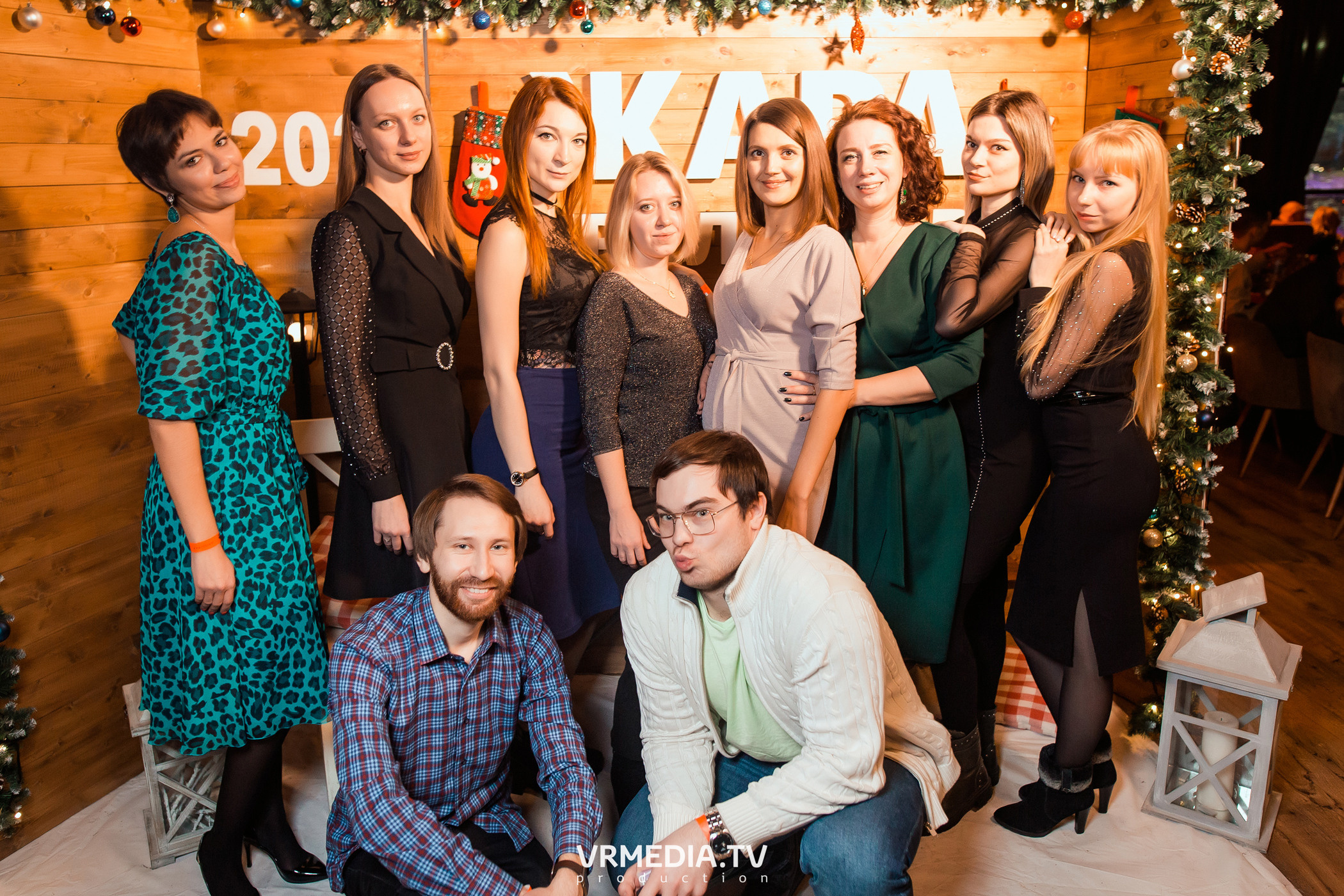 Новогодние корпоративы в гриль-баре «Жара»