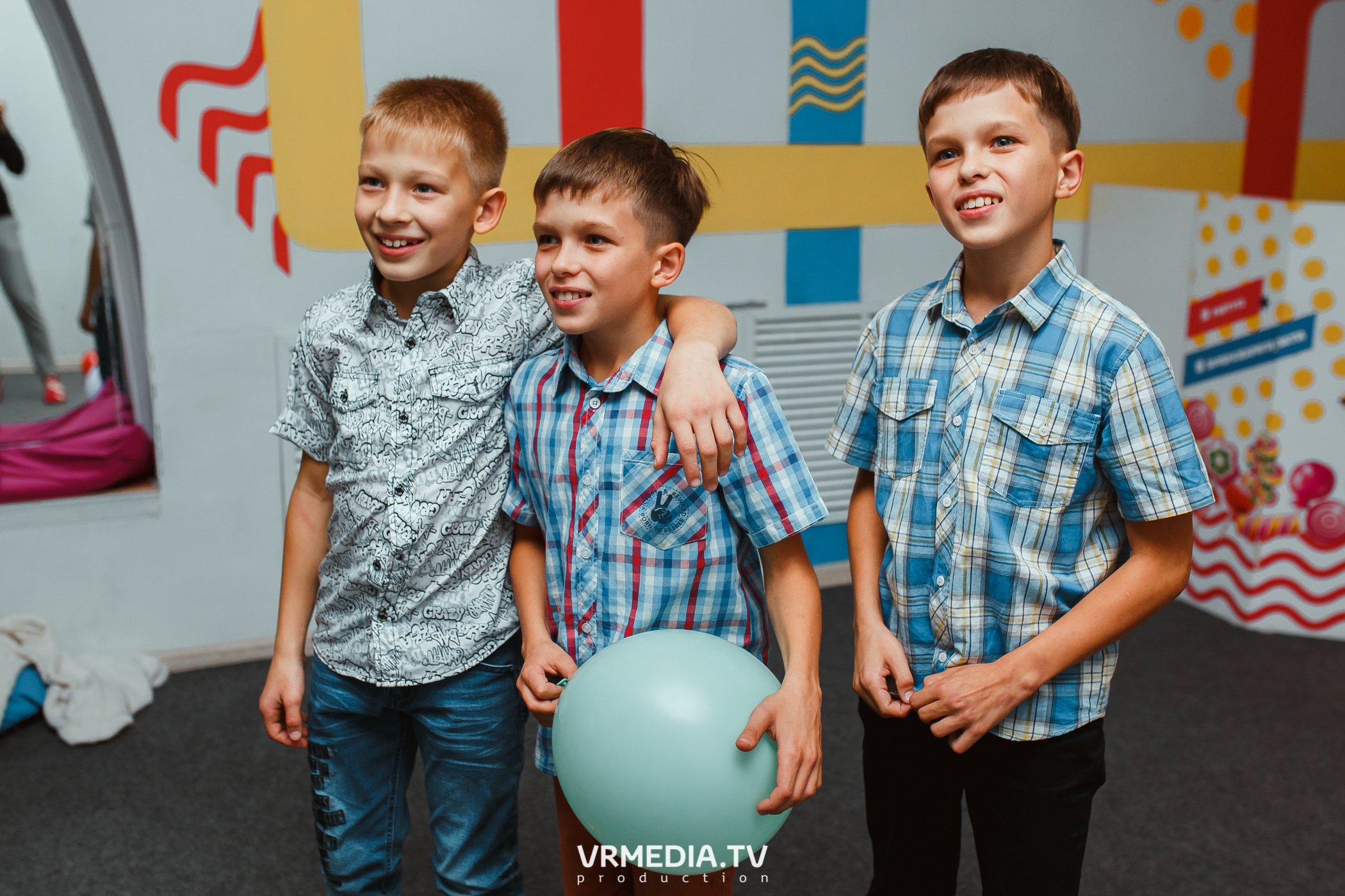 День рождения в «Воображариум»