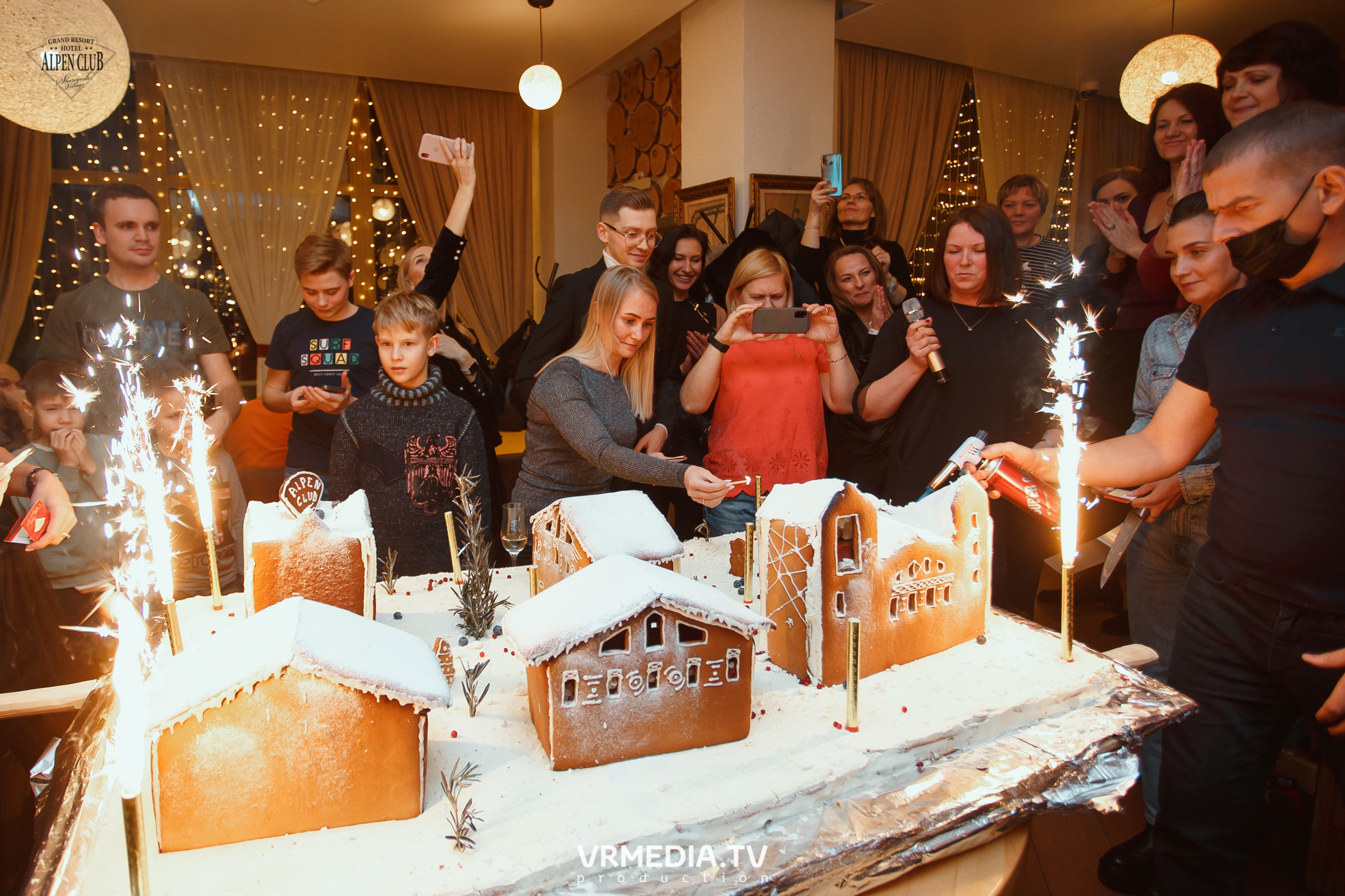 День Рождения Alpen Club. Оксана Ковалевская KRASKI