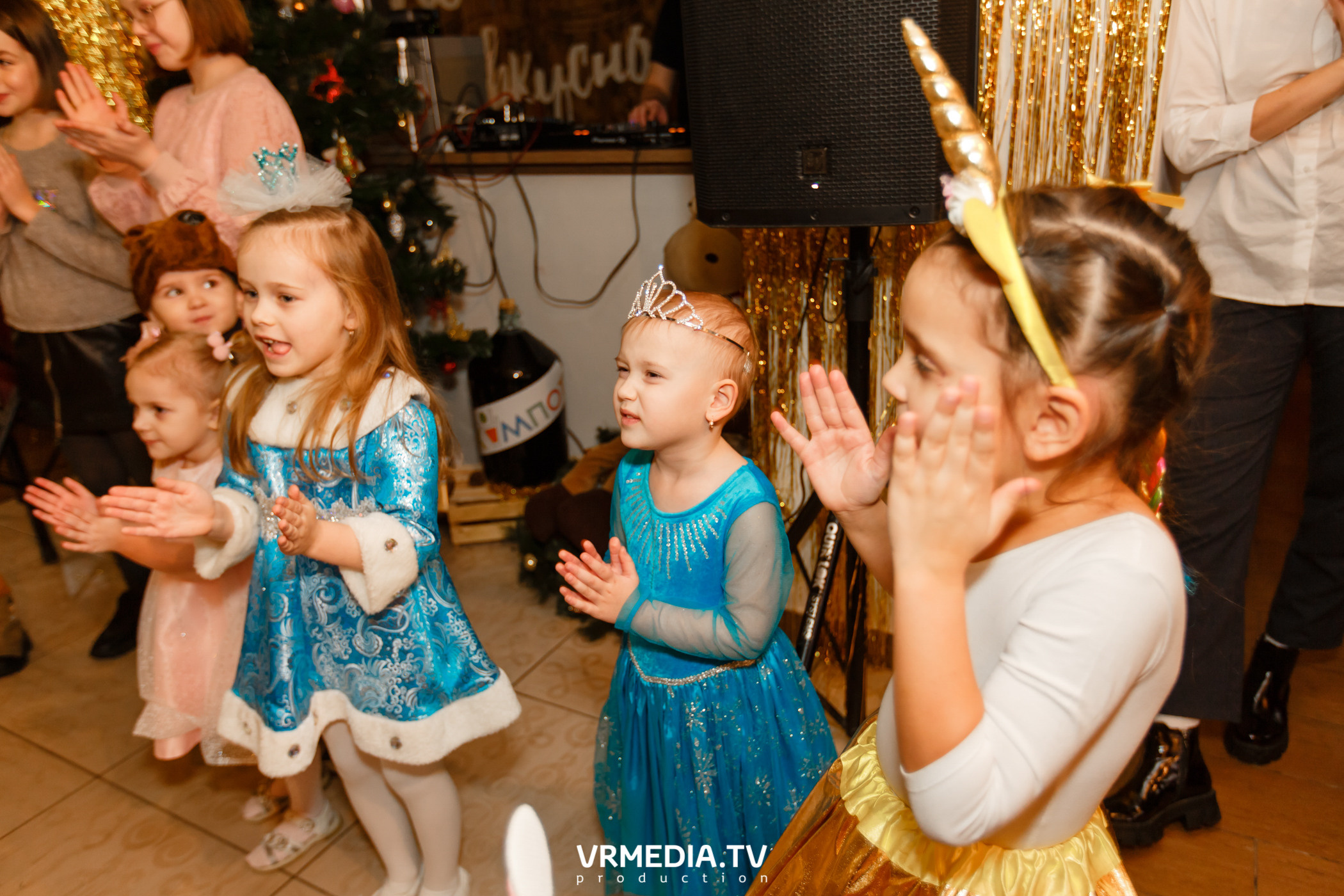 Волшебный новый год для самых важных гостей в ресторане «кАмпот»