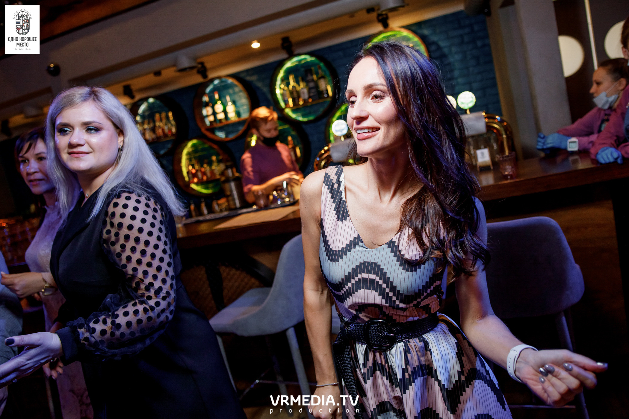 Новогодние корпоративы в ресторане «Одно хорошее место»