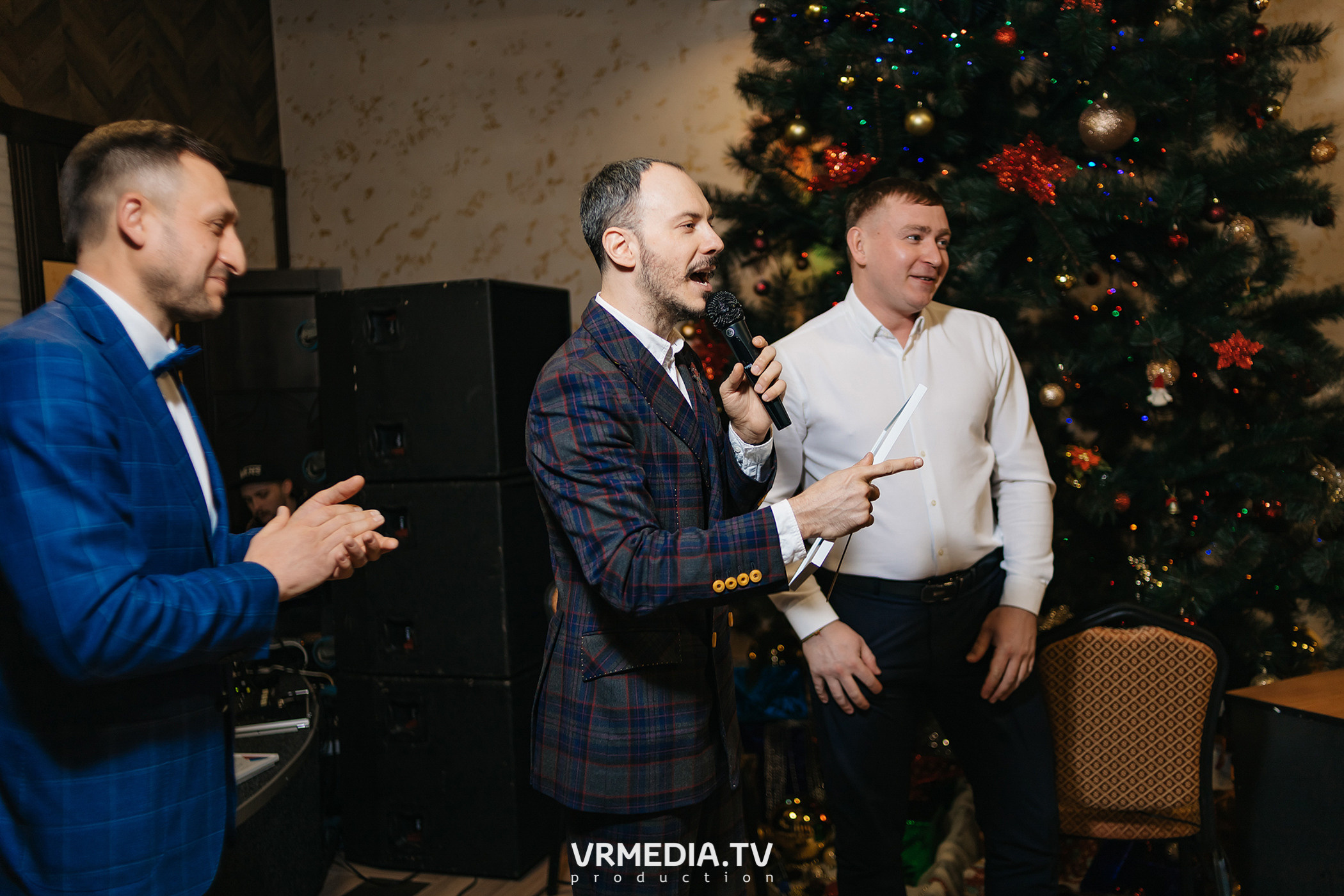 Новогодний корпоратив АН «Перспектива 24»