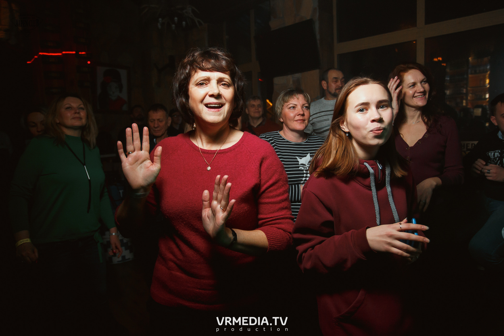 День Рождения Alpen Club. Оксана Ковалевская KRASKI