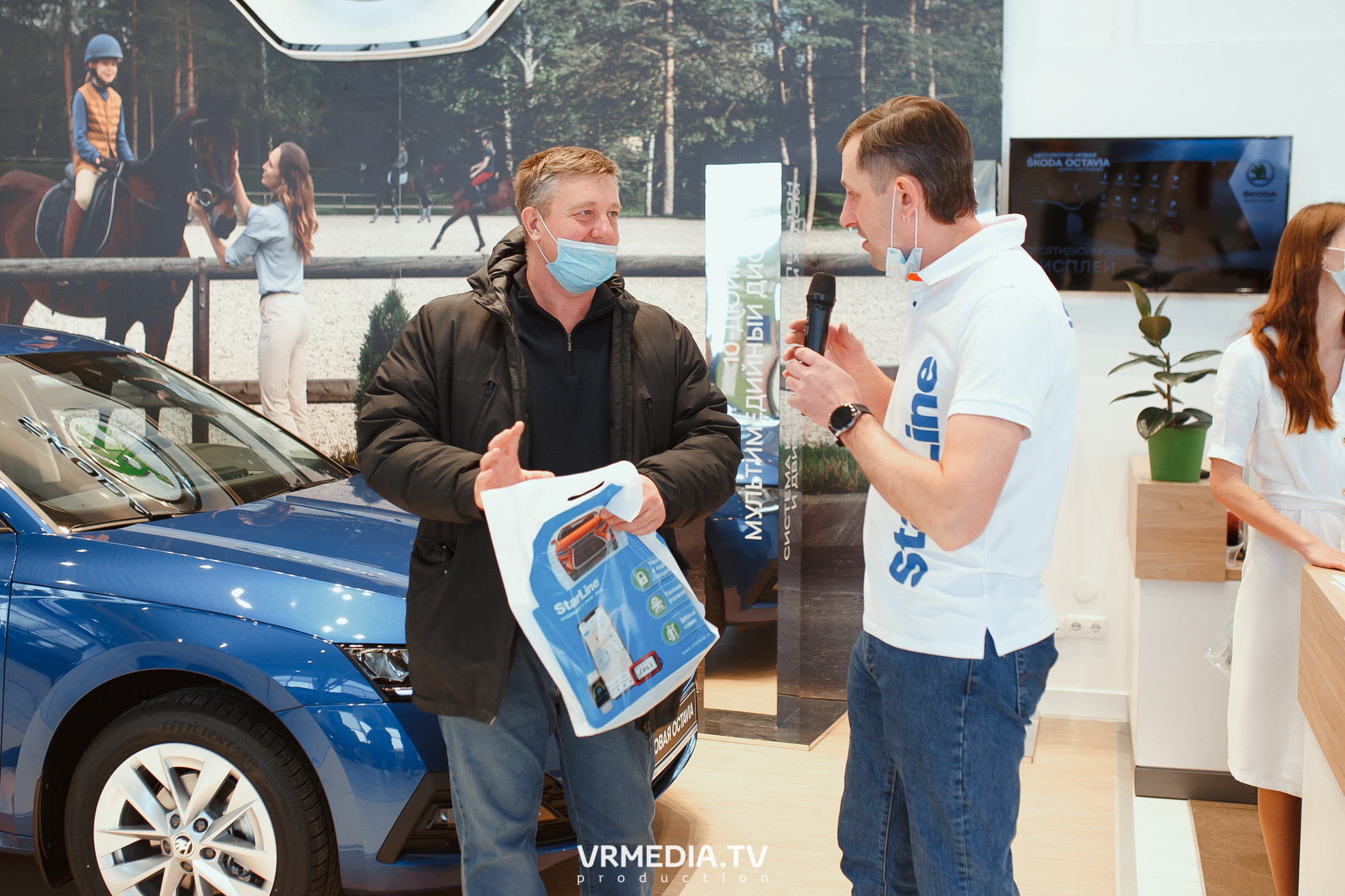 Презентация SKODA OCTAVIA в «Автоцентр Славия»