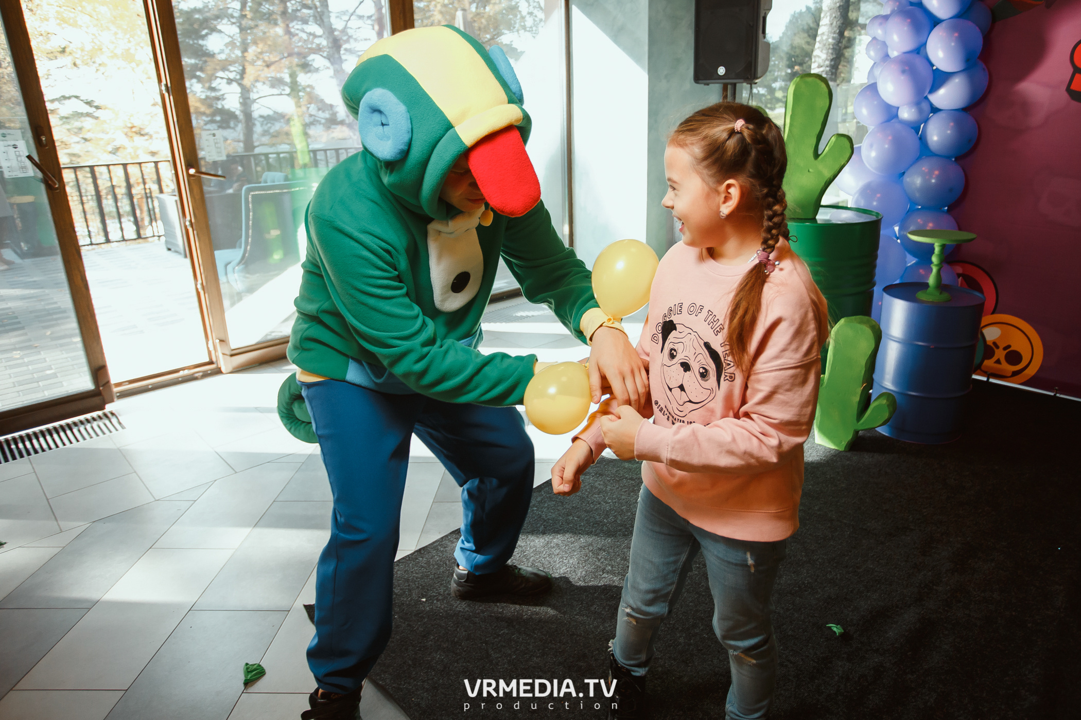 Brawl Stars в эко-отеле «Лукоморье»