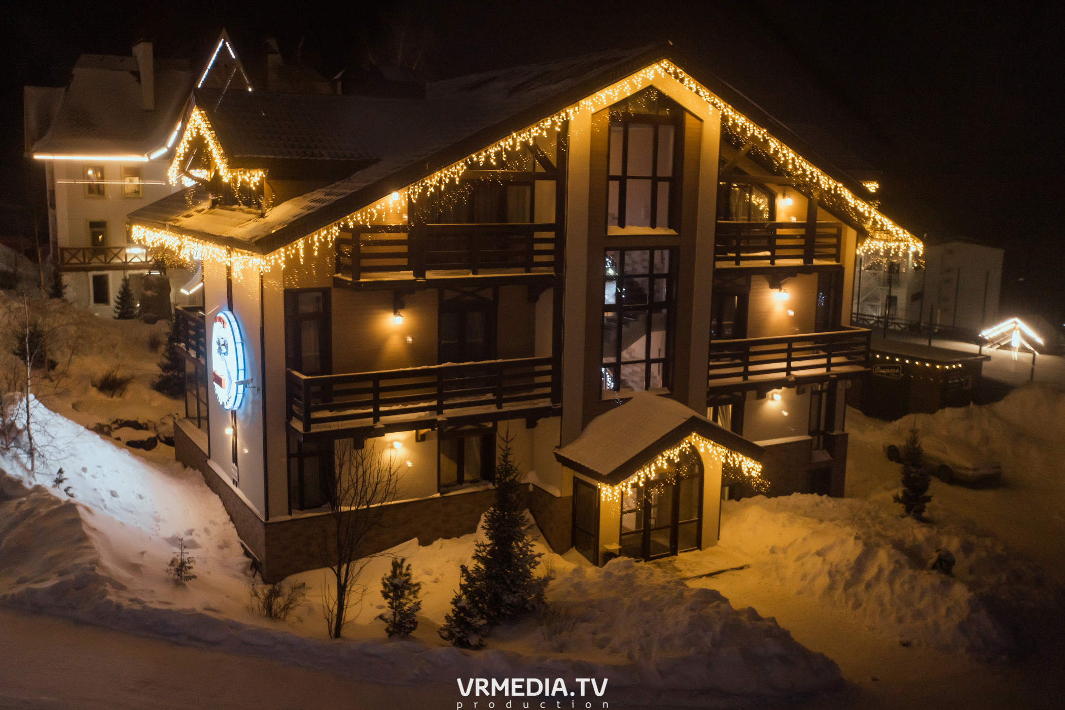 Новогодняя ночь в «Alpen Club»