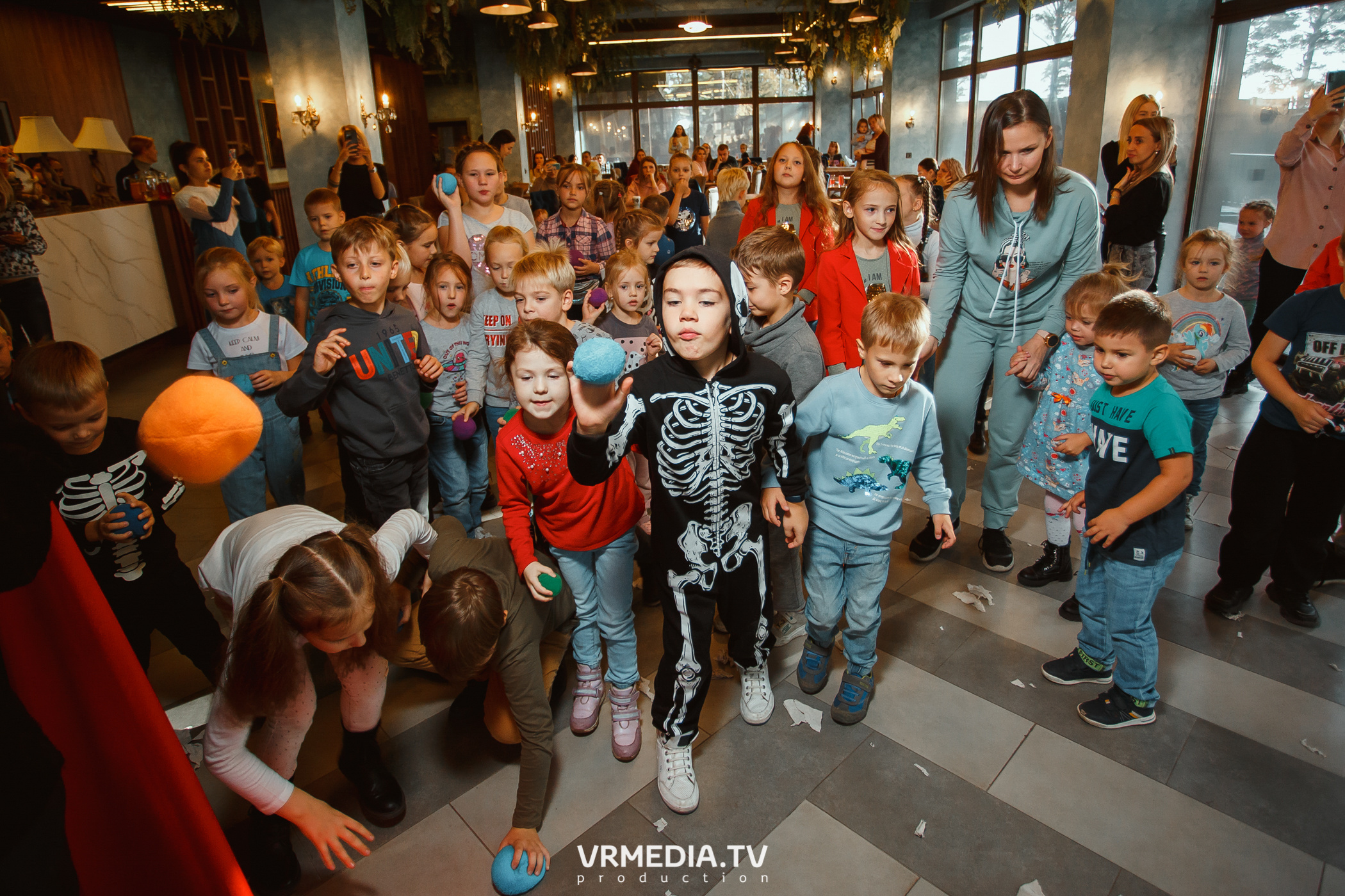 «Монстры на каникулах» в эко-отеле «Лукоморье»