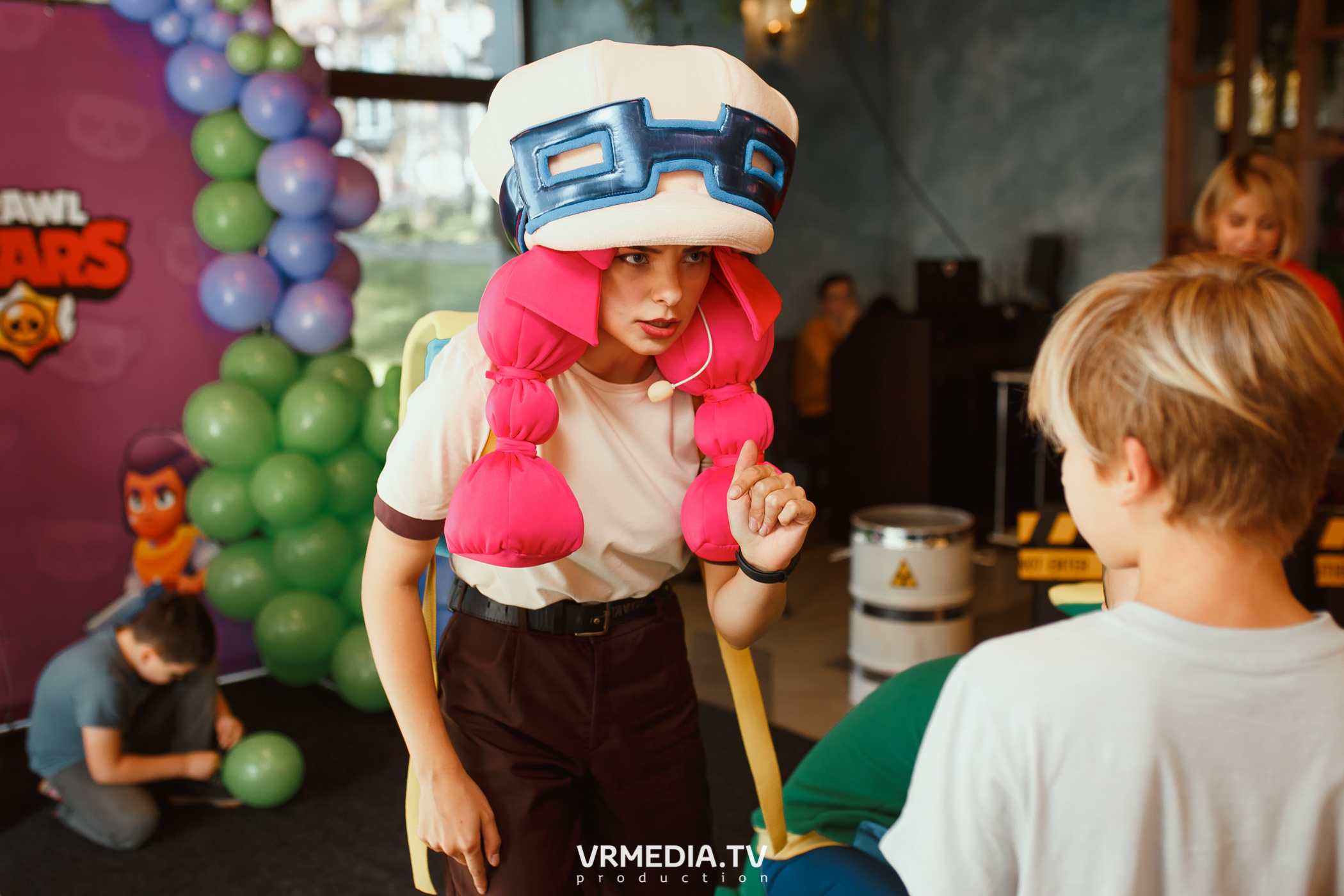 Brawl Stars в эко-отеле «Лукоморье»