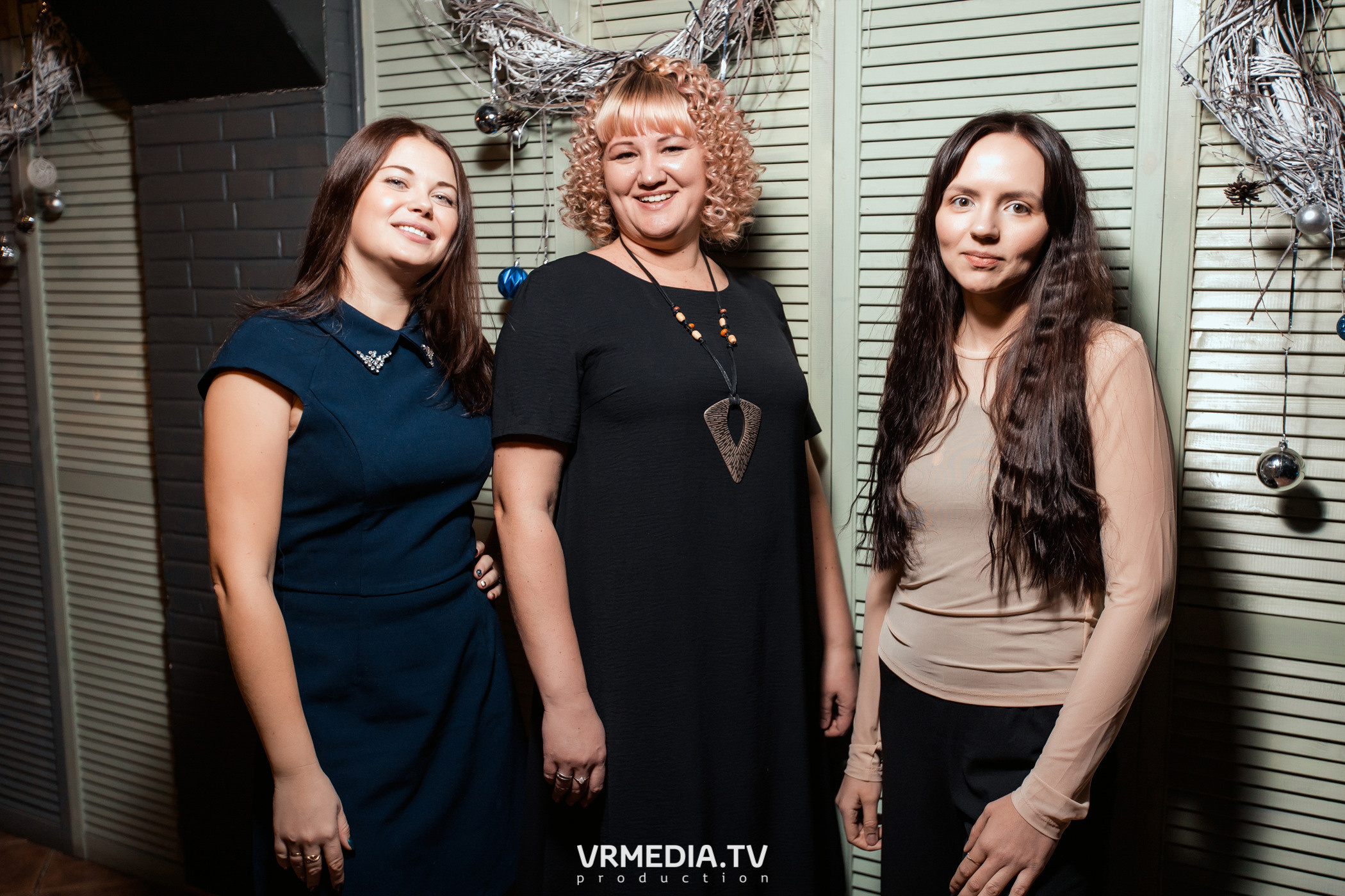 Новогодний вечер в ресторане «Volna»