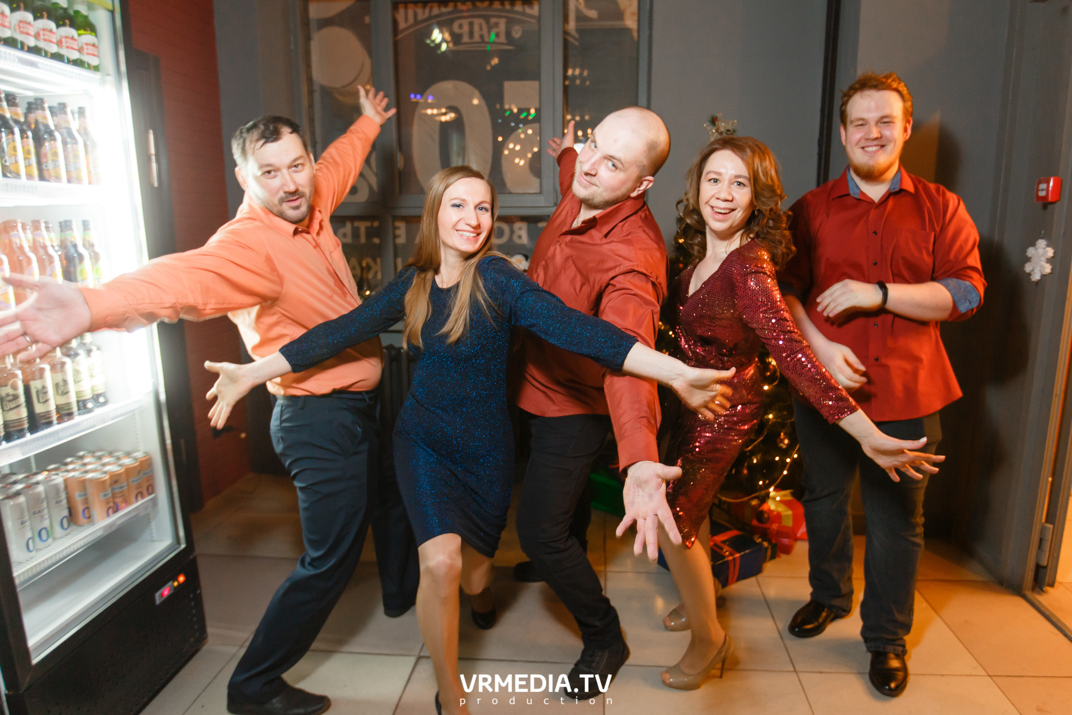 Корпоративные вечера в Щегловском баре