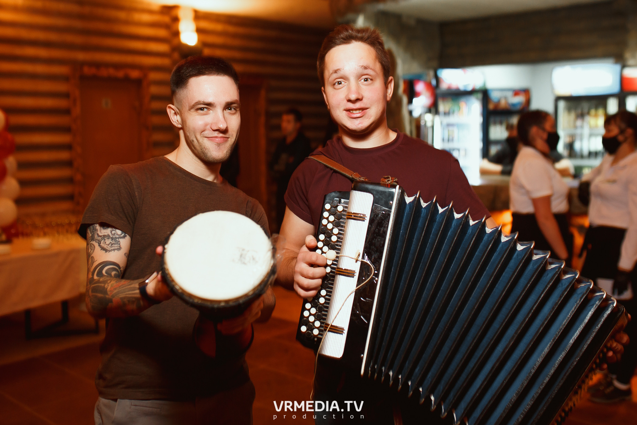 Долгожданное открытие кафе «У Петровича»