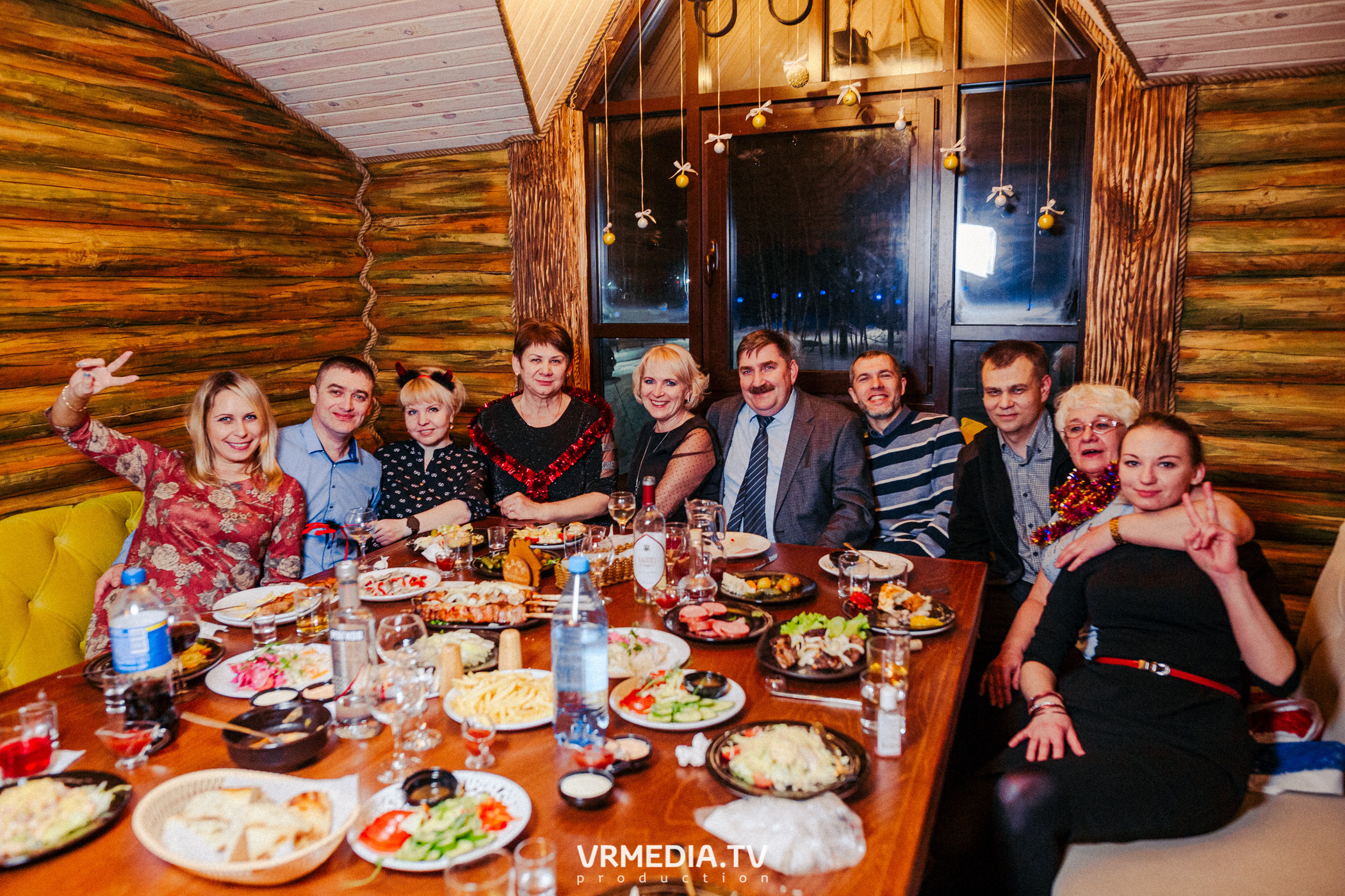 Новогодние корпоративы «У Петровича»