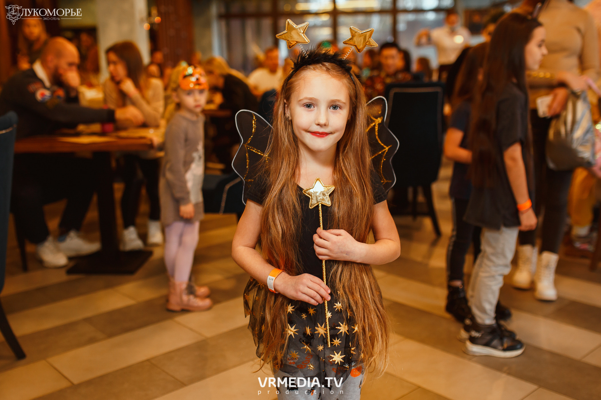 Детский праздник в эко-отеле «Лукоморье»