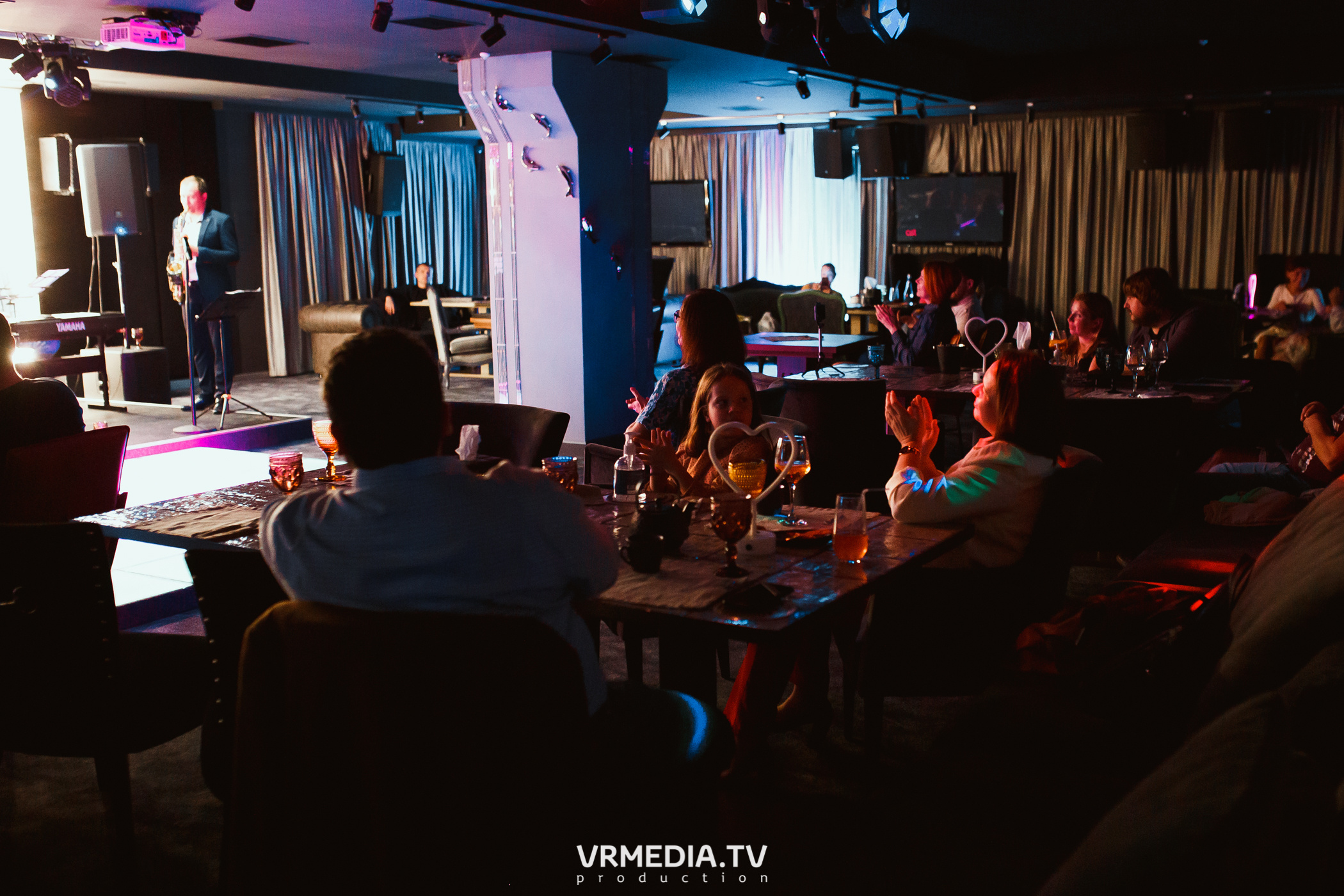 Джазовая среда. Андрей Иноземцев