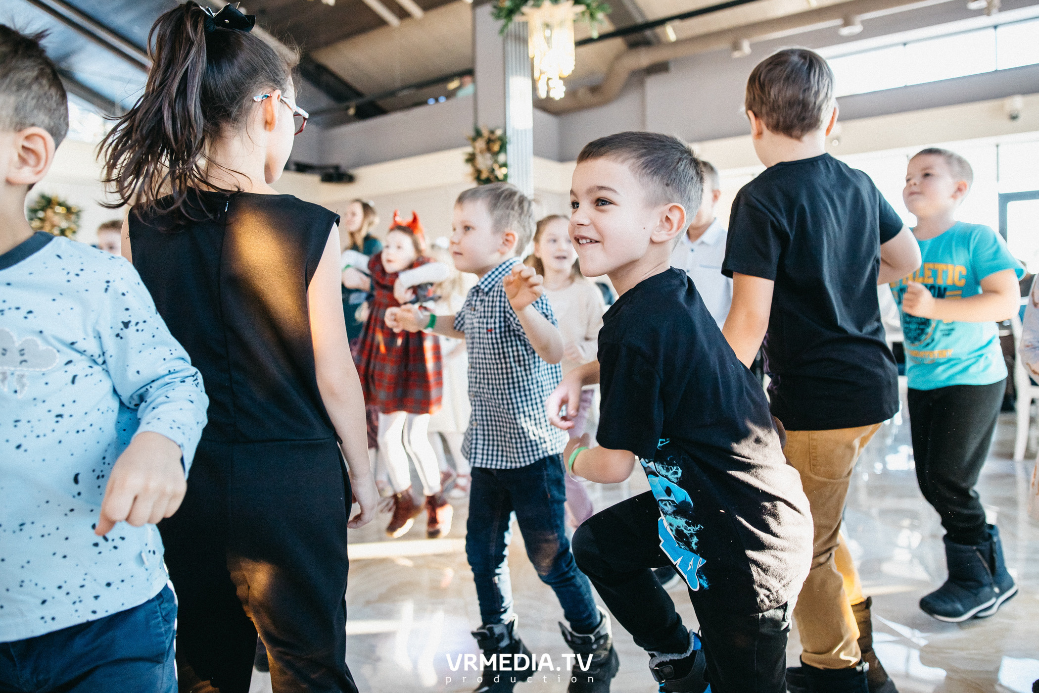 Детская вечеринка в эко-отеле «Лукоморье»