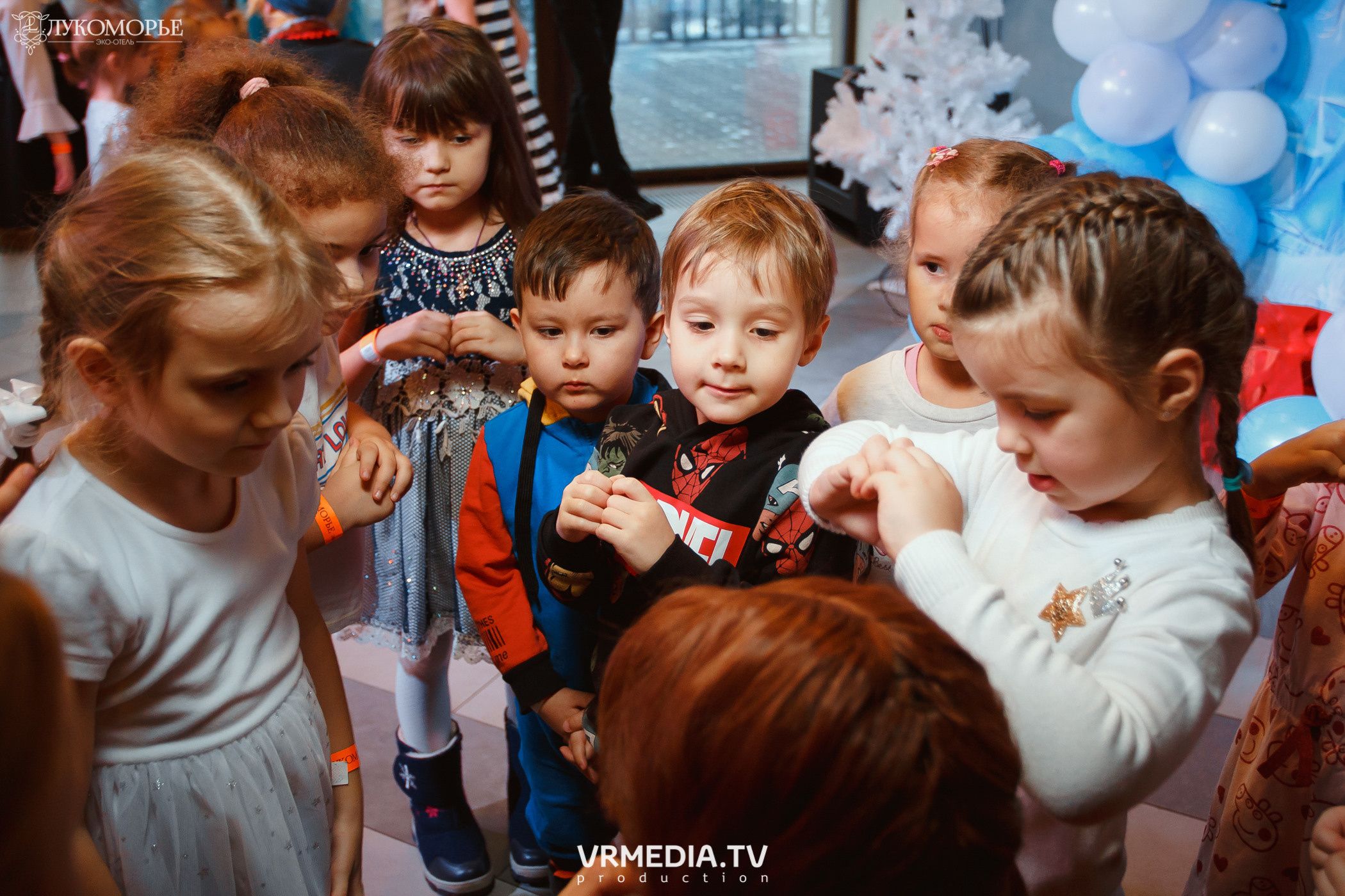 Детский праздник в эко-отеле «Лукоморье»