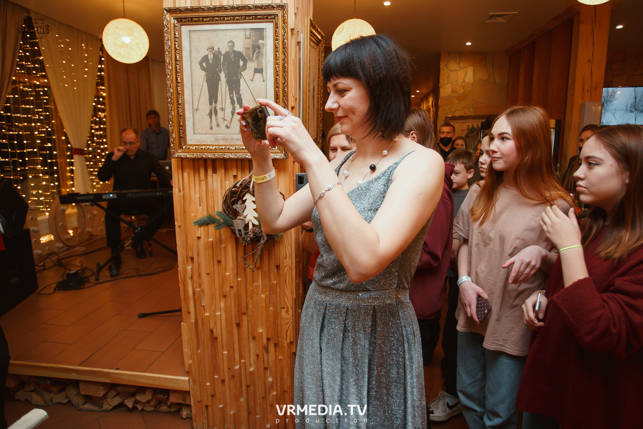 День Рождения Alpen Club. Оксана Ковалевская KRASKI