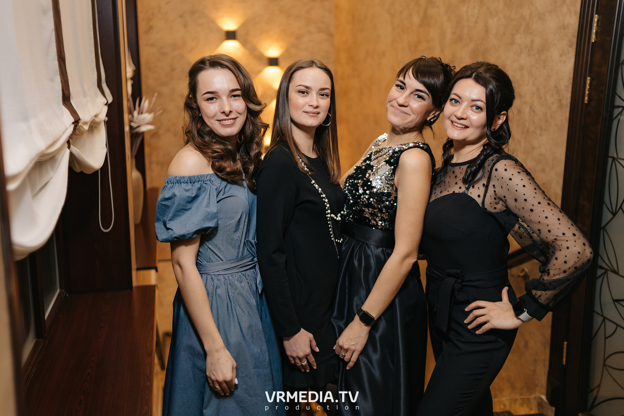 Новогодний корпоратив АН «Перспектива 24»