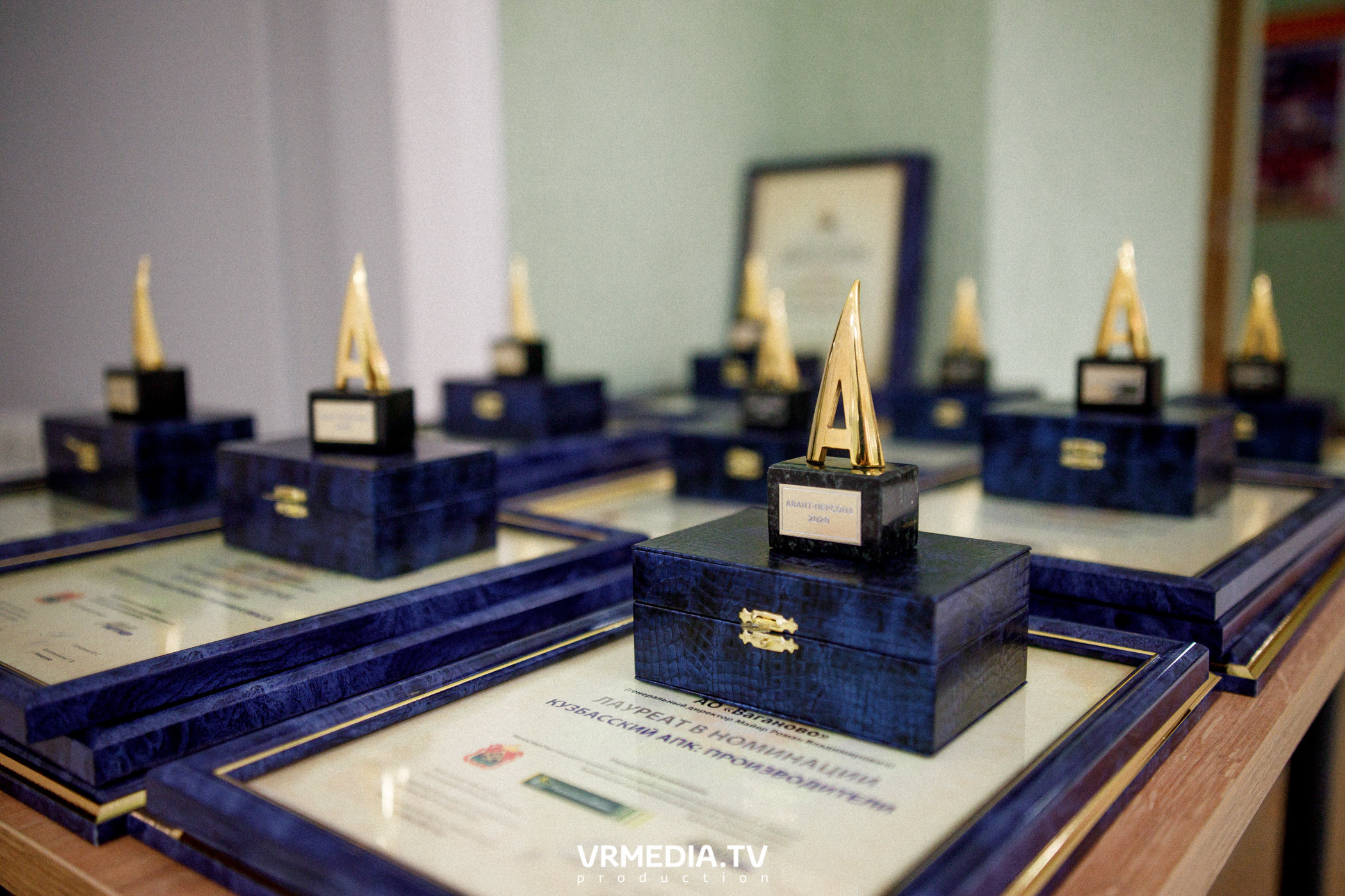 Награждение лауреатов и победителей Аван-Персоны 2020