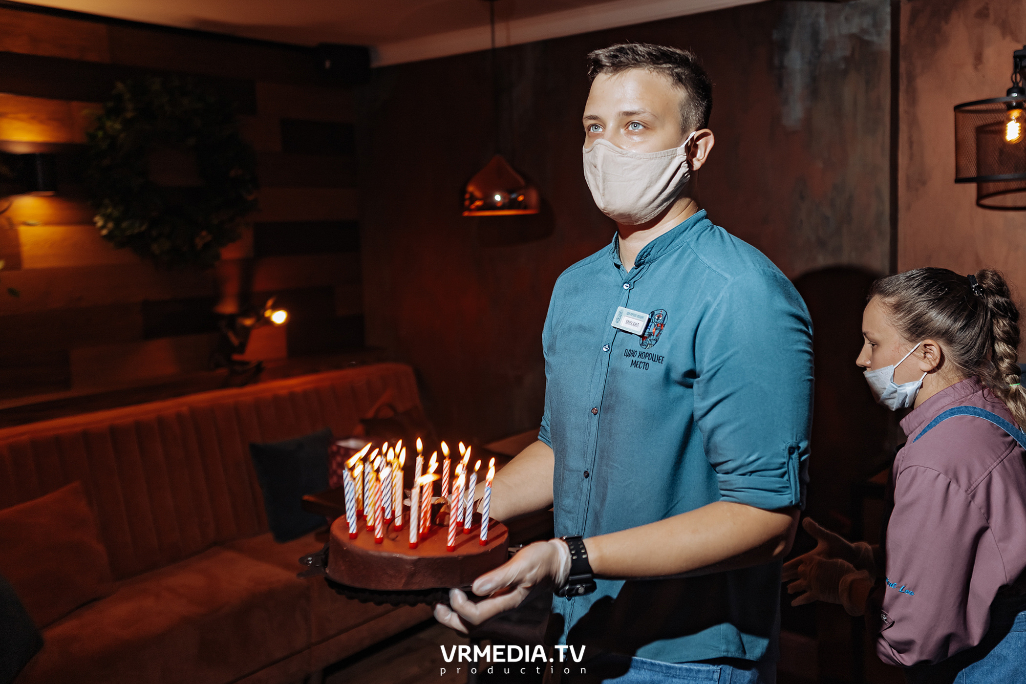 Дуэт «Охотины» в ресторане «Одно хорошее место»