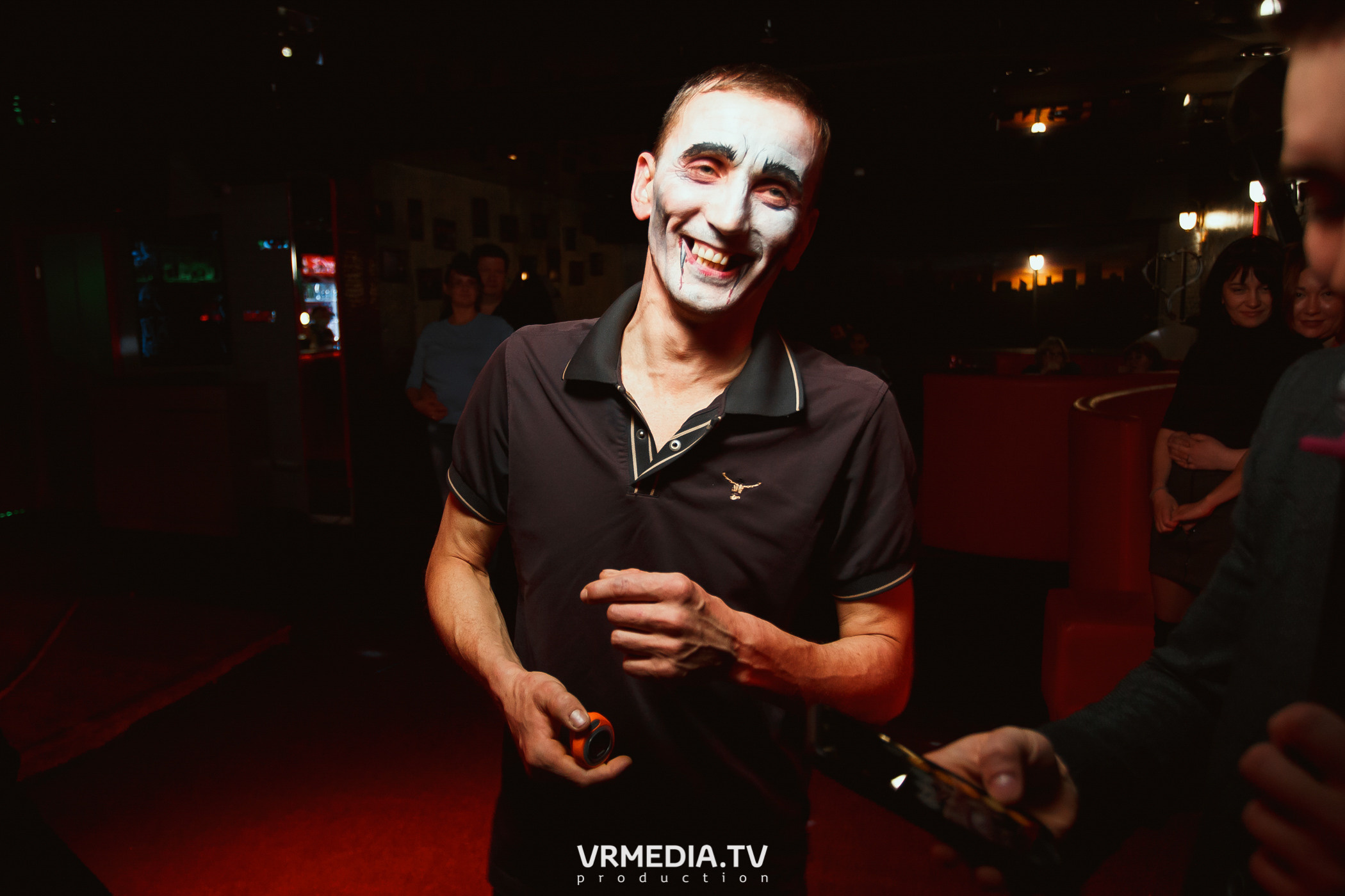 Halloween party в караоке-клубе «Chicago»