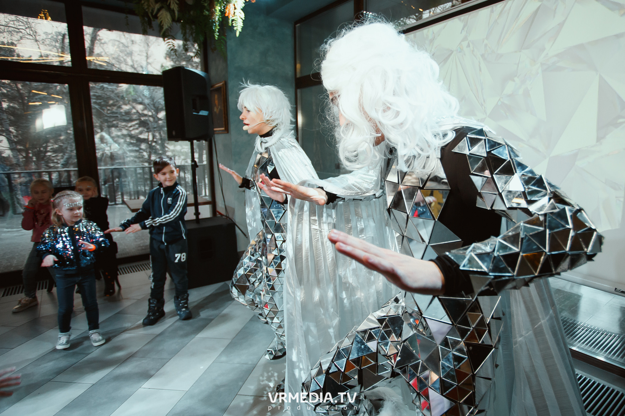 Детский праздник в эко-отеле «Лукоморье»