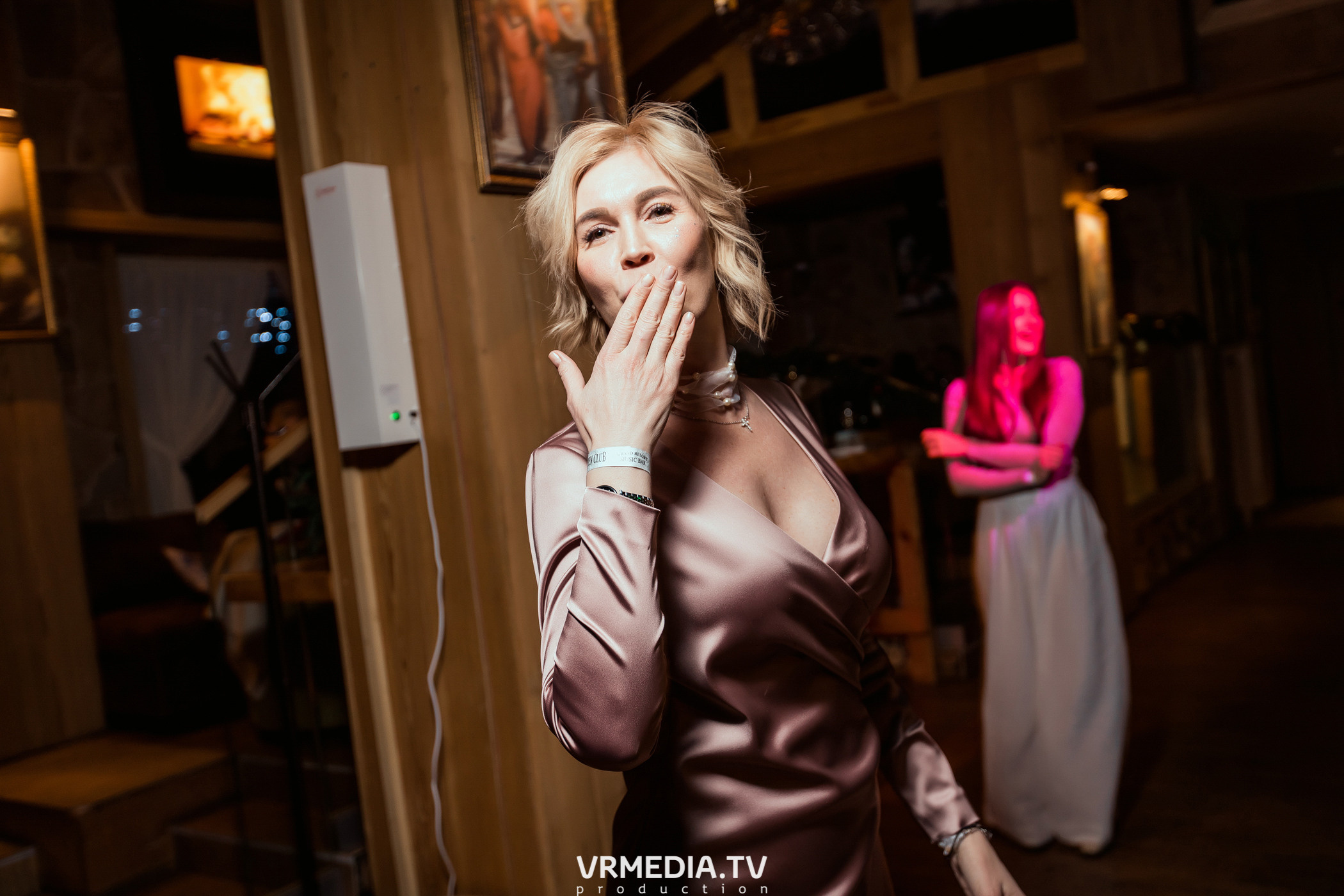 Новогодняя ночь в «Alpen Club»