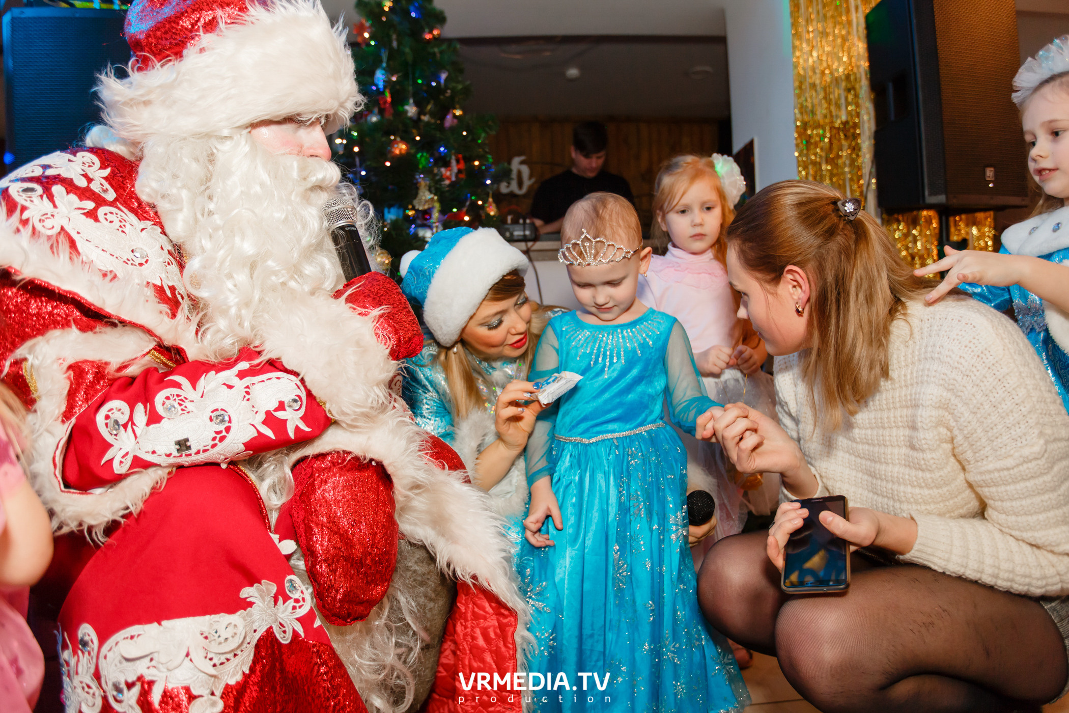 Волшебный новый год для самых важных гостей в ресторане «кАмпот»