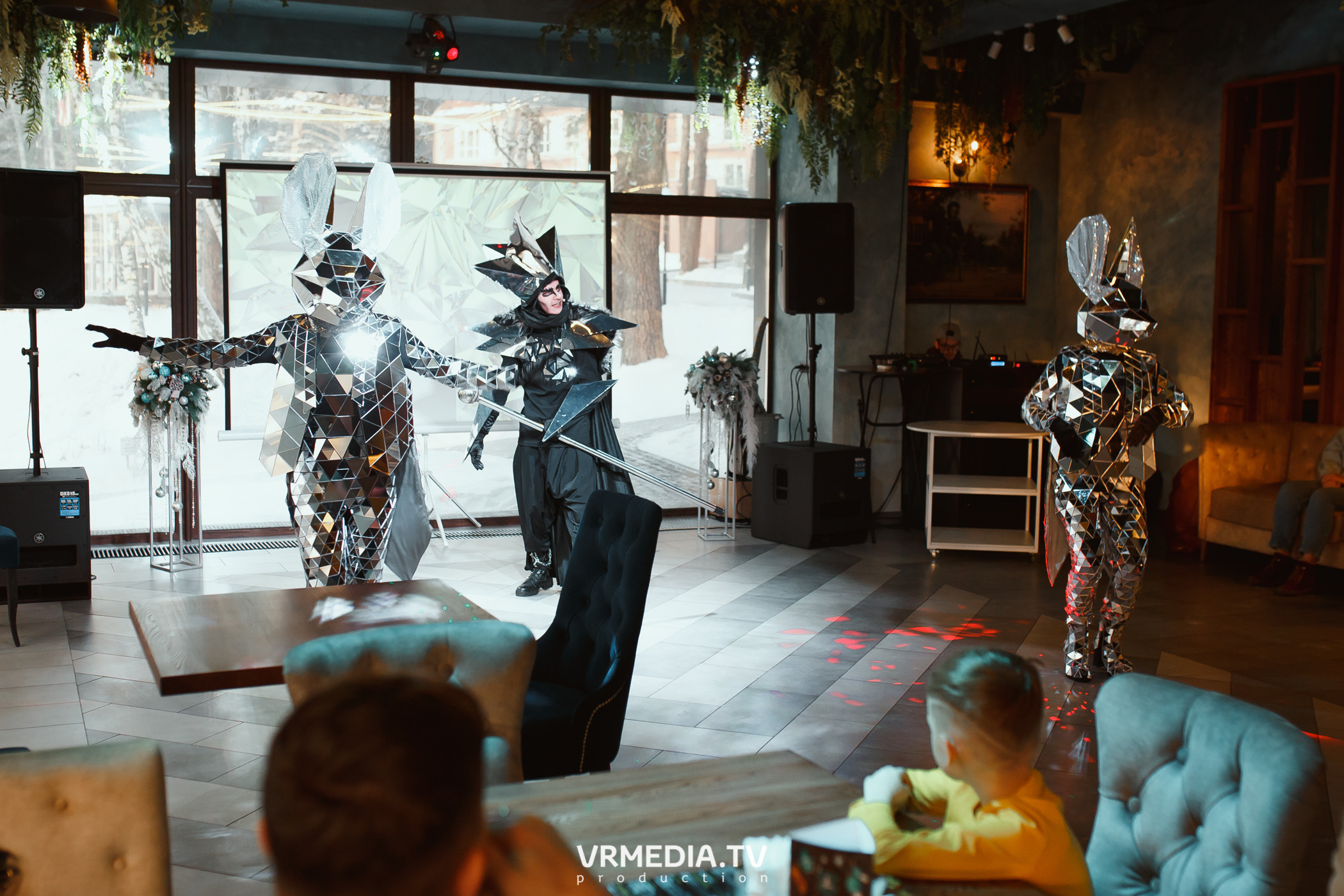 Детский праздник в эко-отеле «Лукоморье»