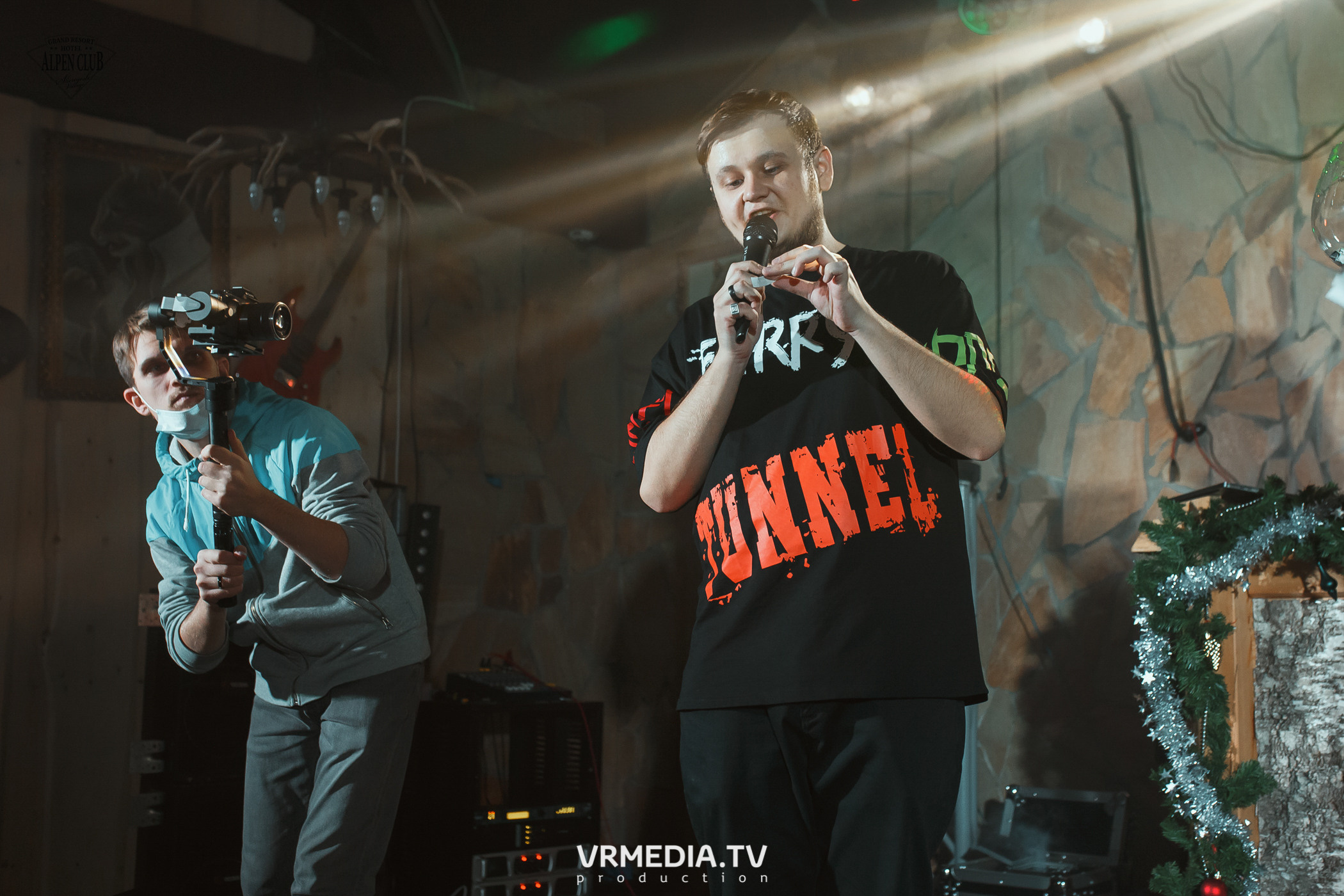 День Рождения Alpen Club. Оксана Ковалевская KRASKI