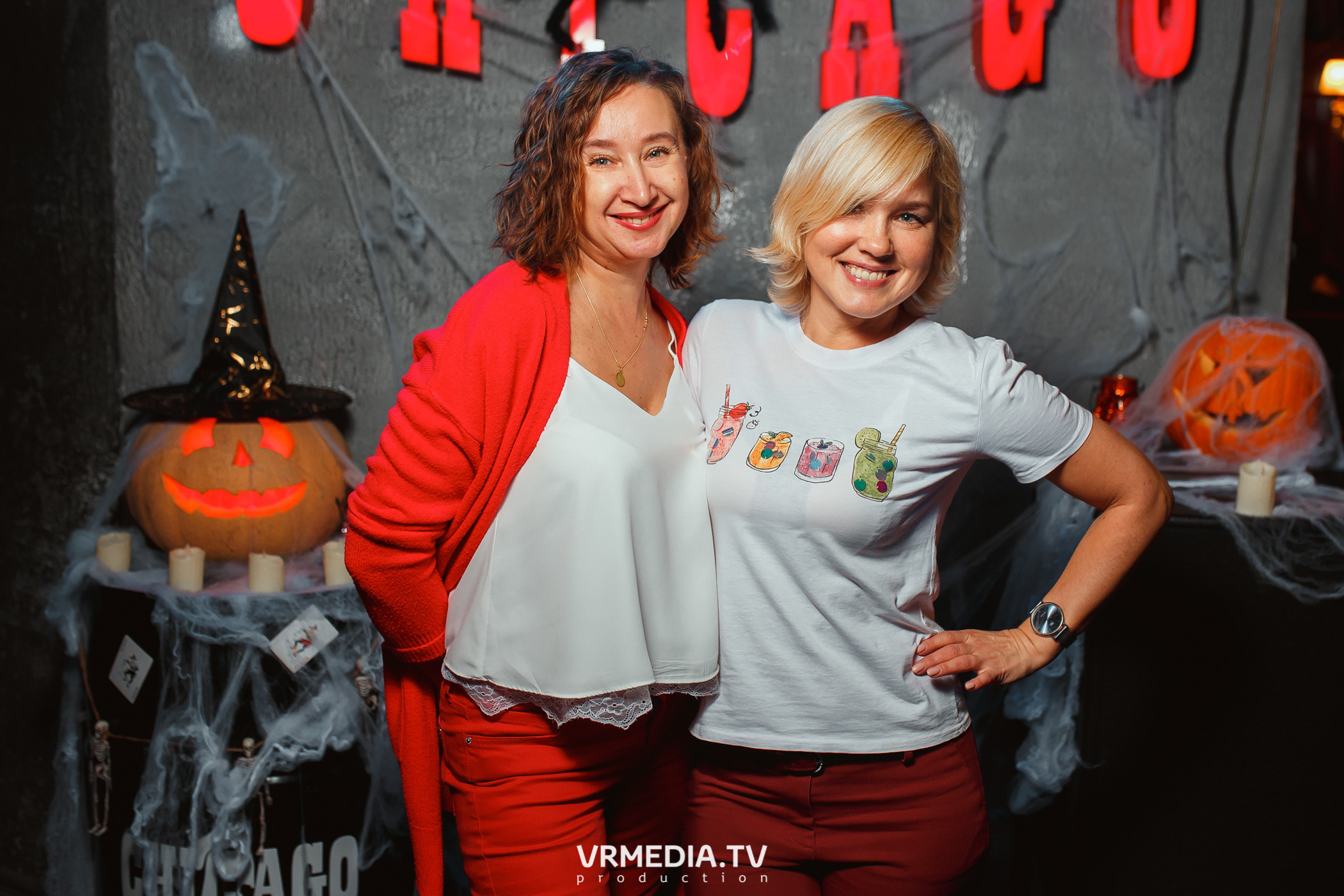 Halloween party в караоке-клубе «Chicago»