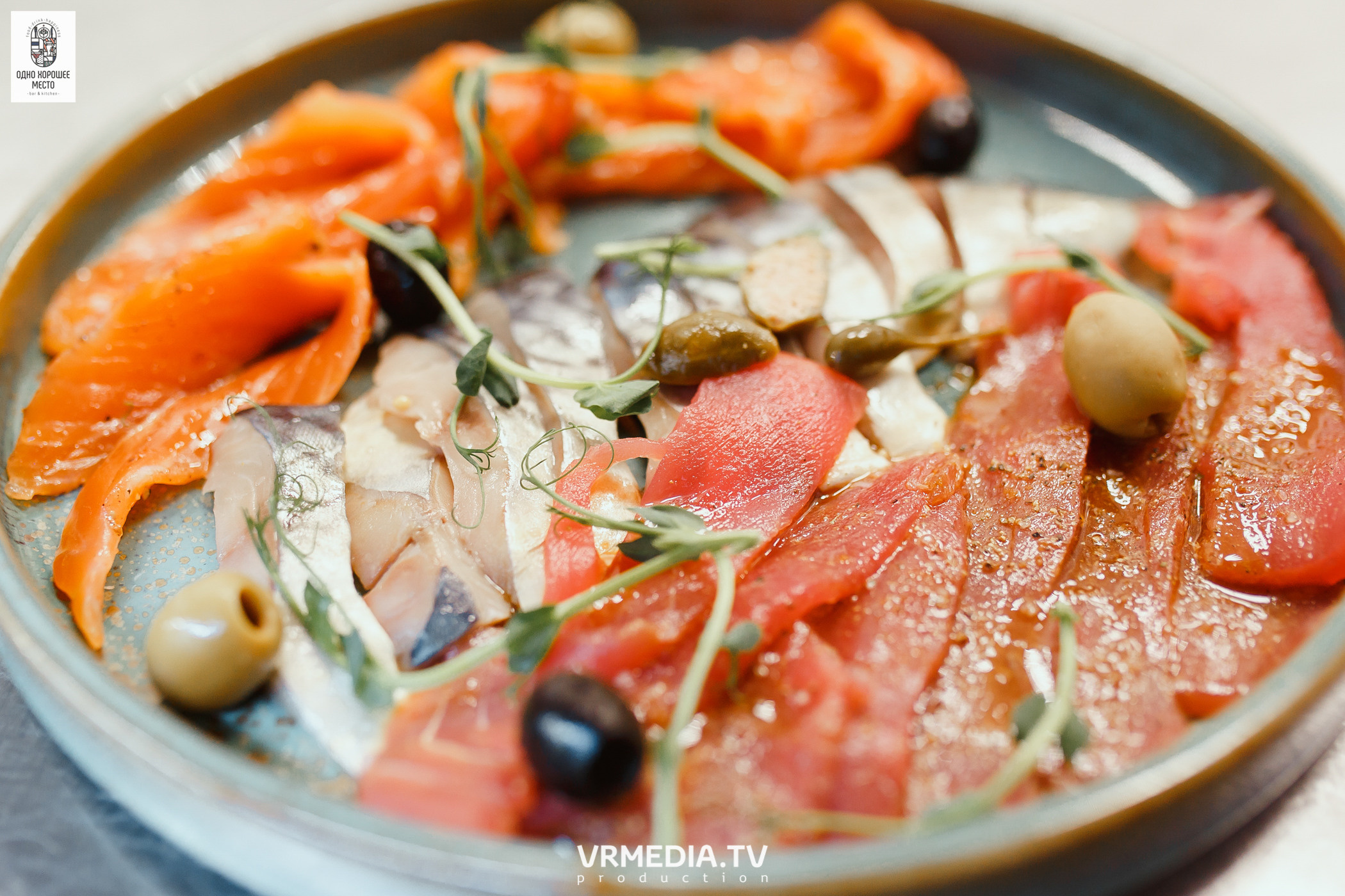 Новогодние корпоративы в ресторане «Одно хорошее место»