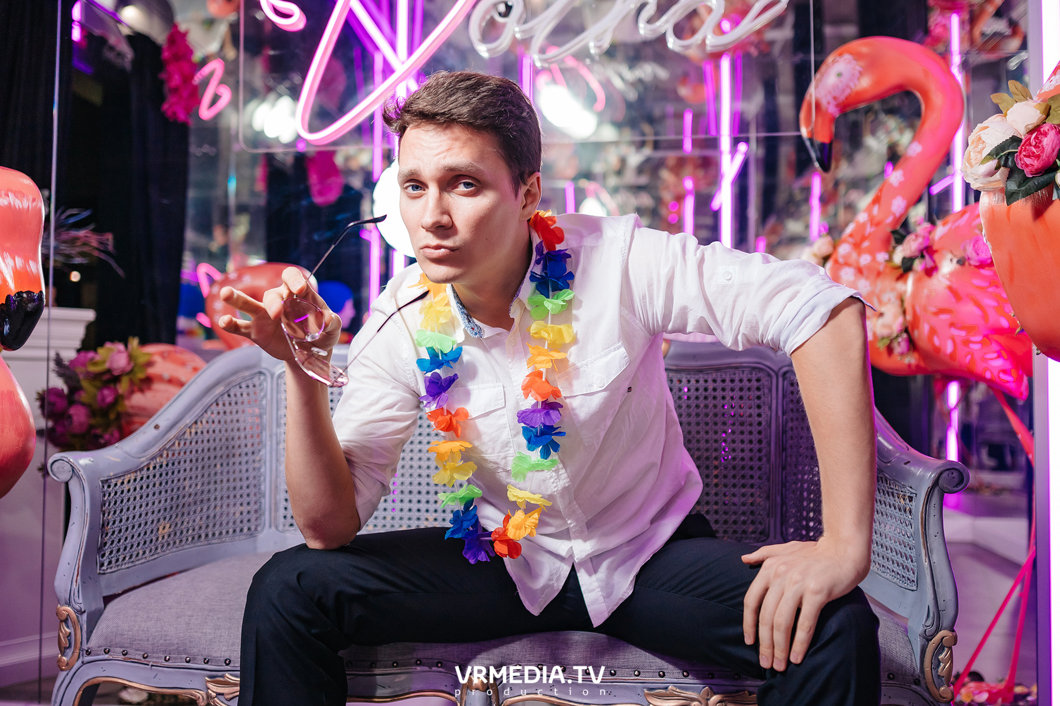 Tropical party в караоке «Volna»