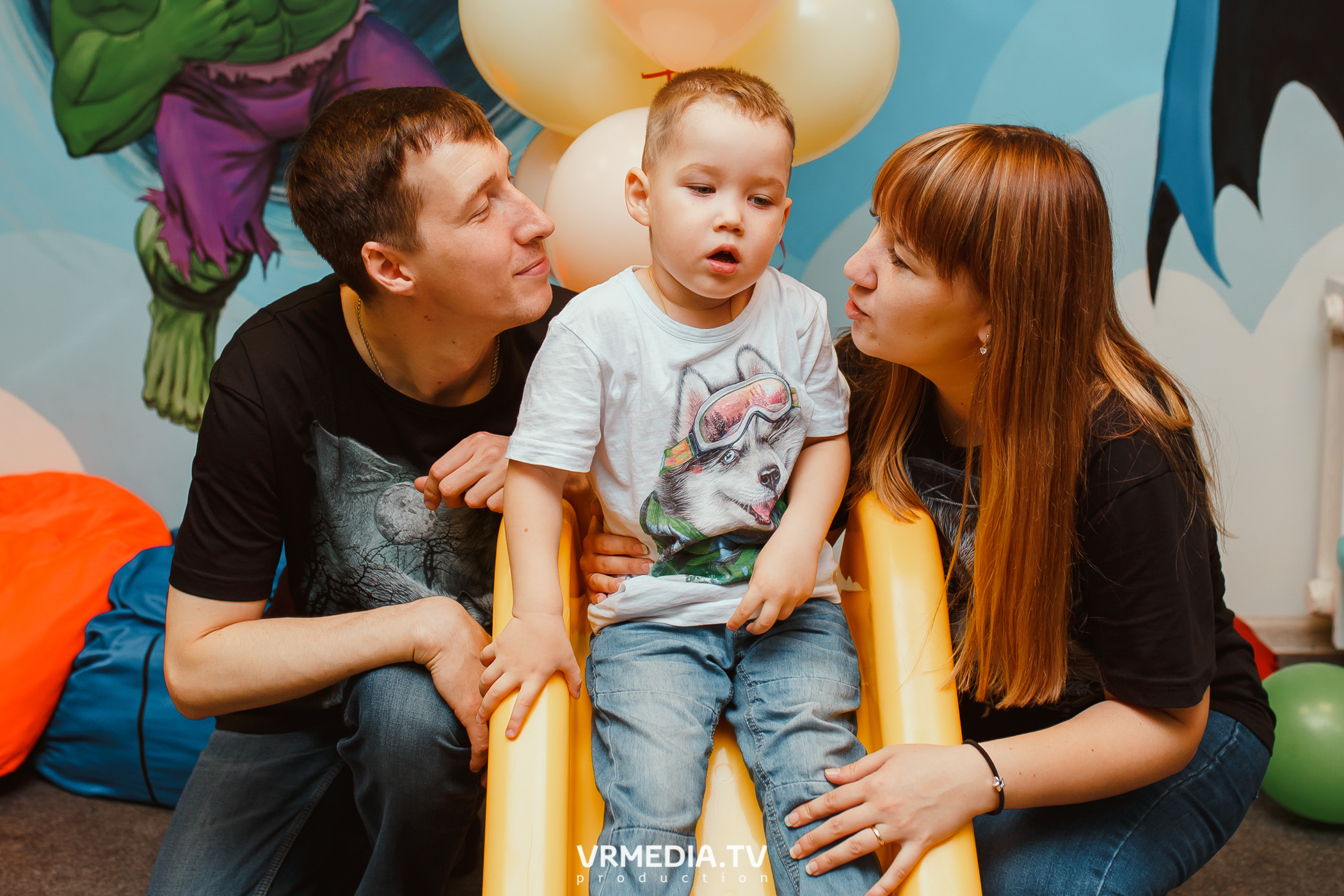 День рождения в «АкунаМатата»