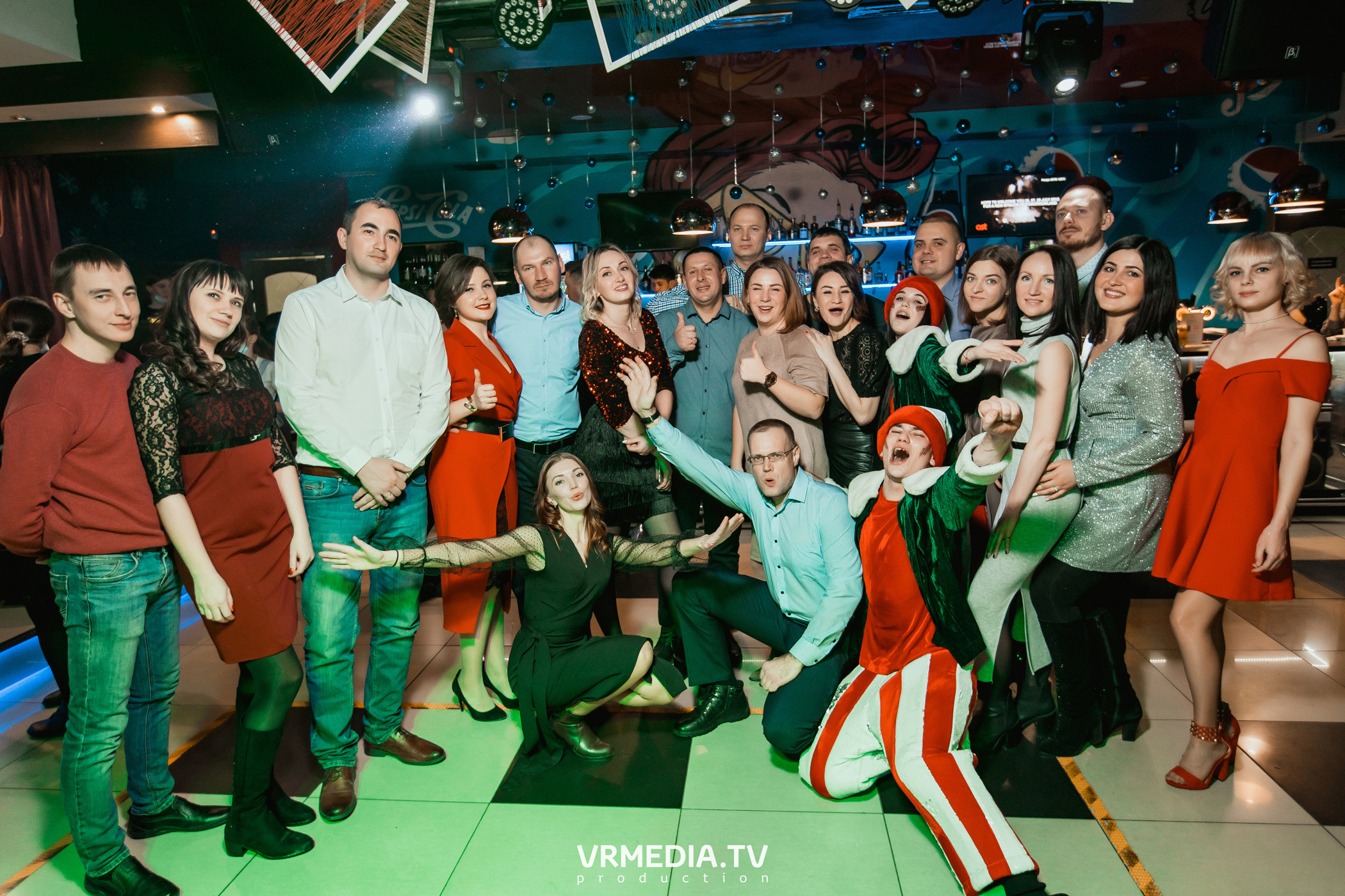 #СтихийныйКорпорат в караоке-баре «Четыре стихии»