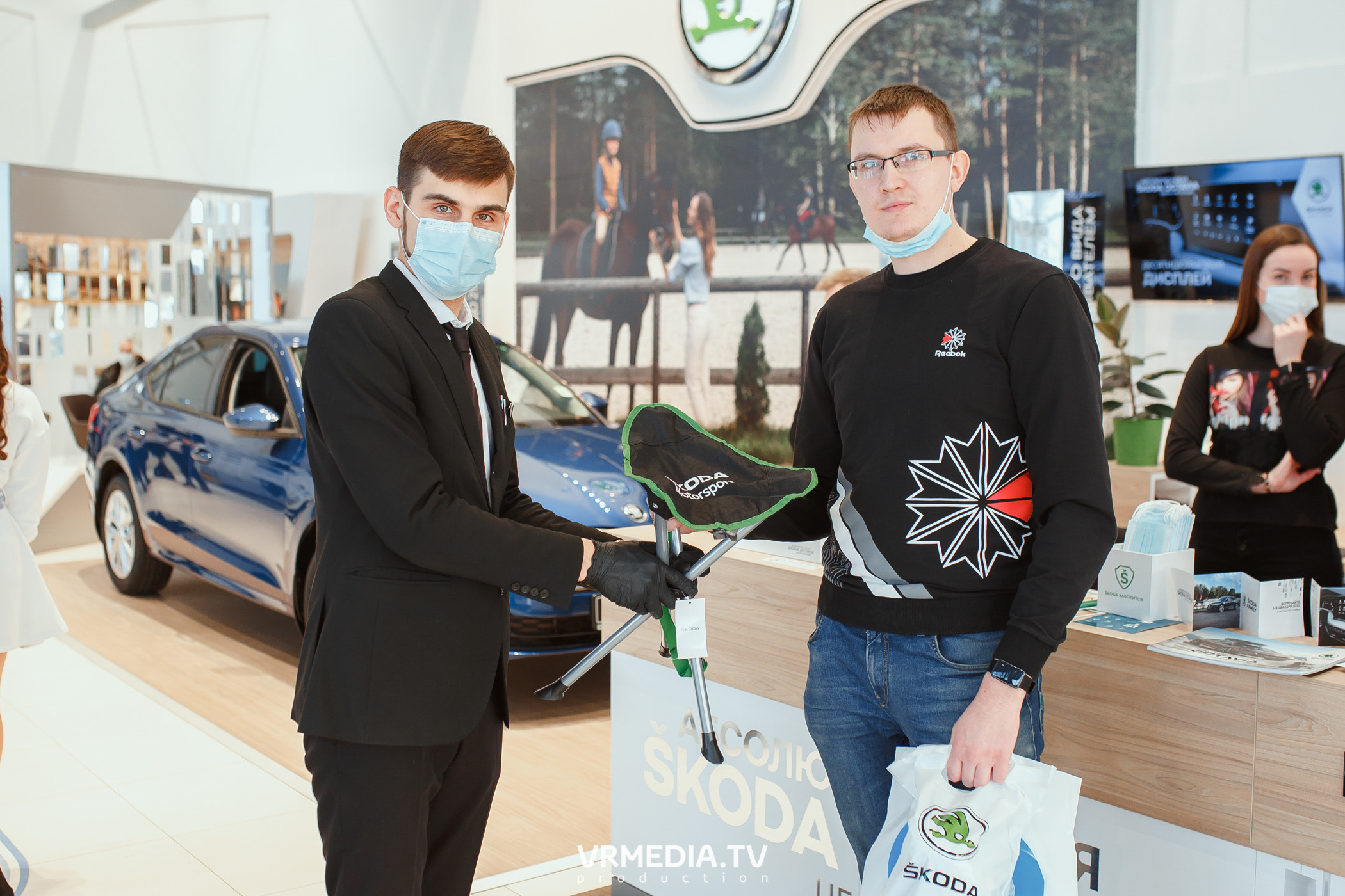 Презентация SKODA OCTAVIA в «Автоцентр Славия»