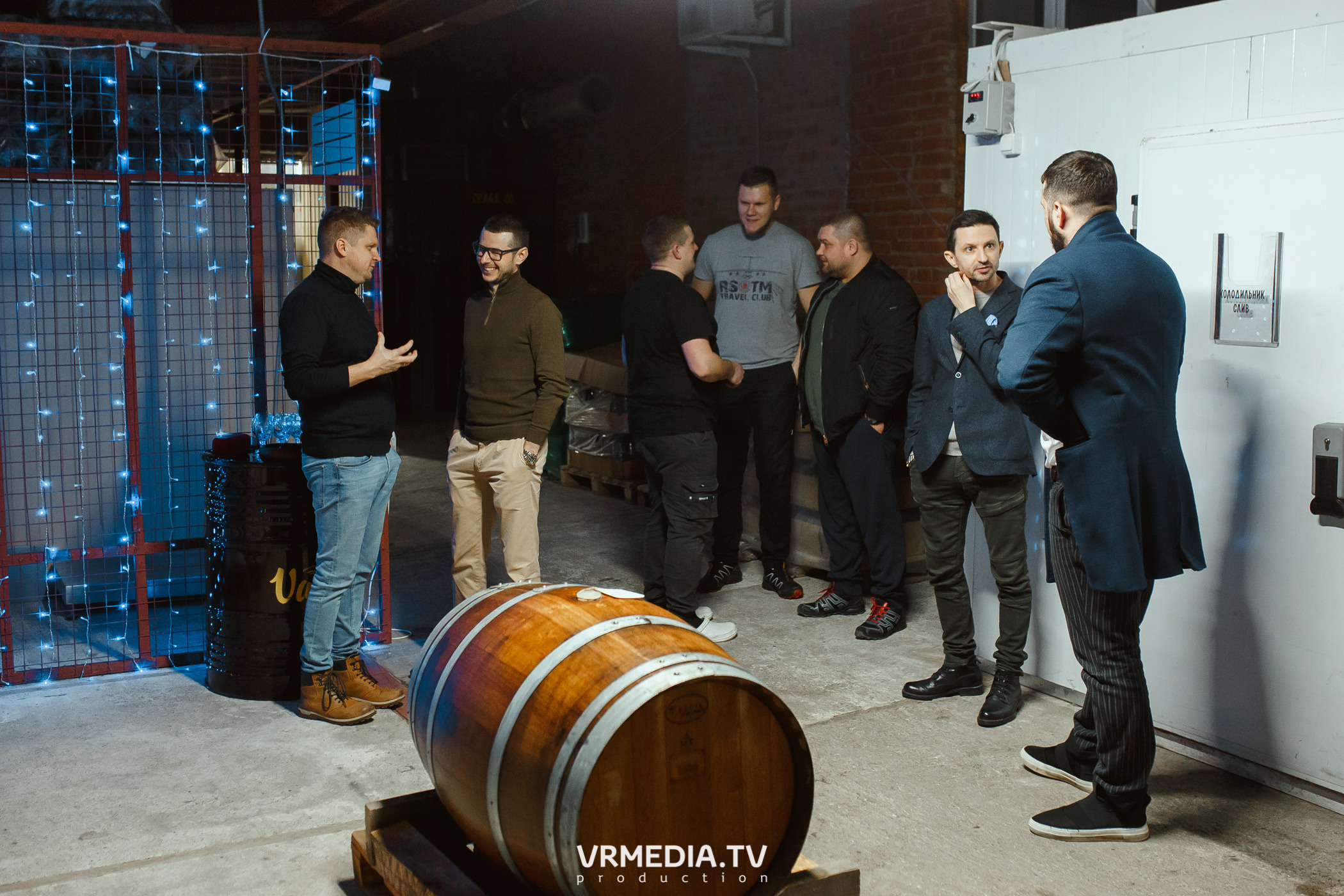 Презентация-дегустация «Barley wine» от крафтовой пивоварни «Vansdorf»